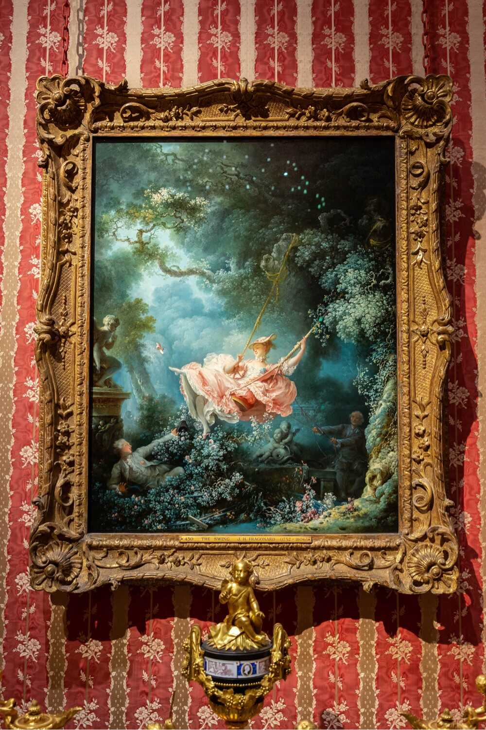 What is Rococo Art The Swing Rococo Art Example What is Rococo Art The Swing Rococo Art Example