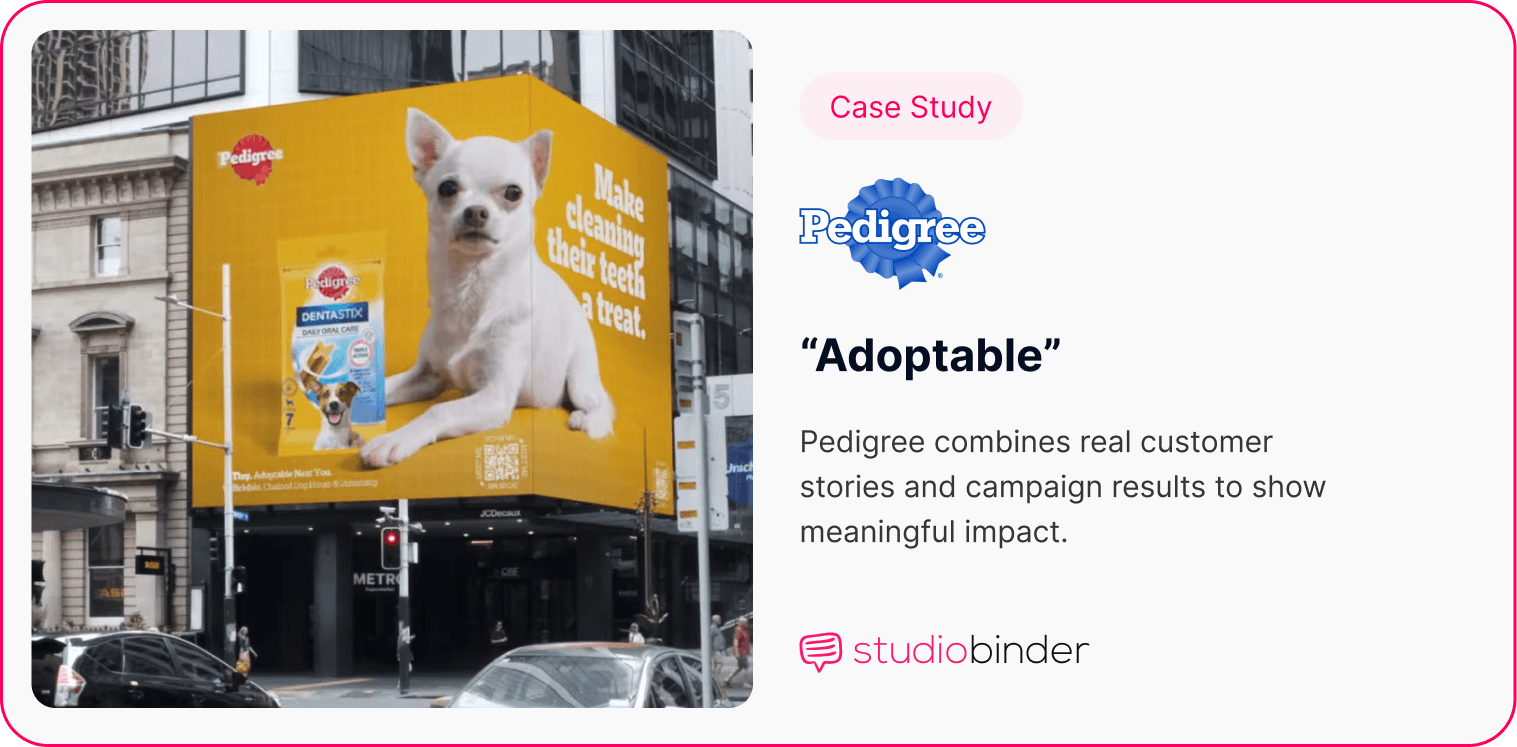 Best Corporate Video Examples – Pedigree — Adoptable – StudioBinder Best Corporate Video Examples – Pedigree — Adoptable – StudioBinder