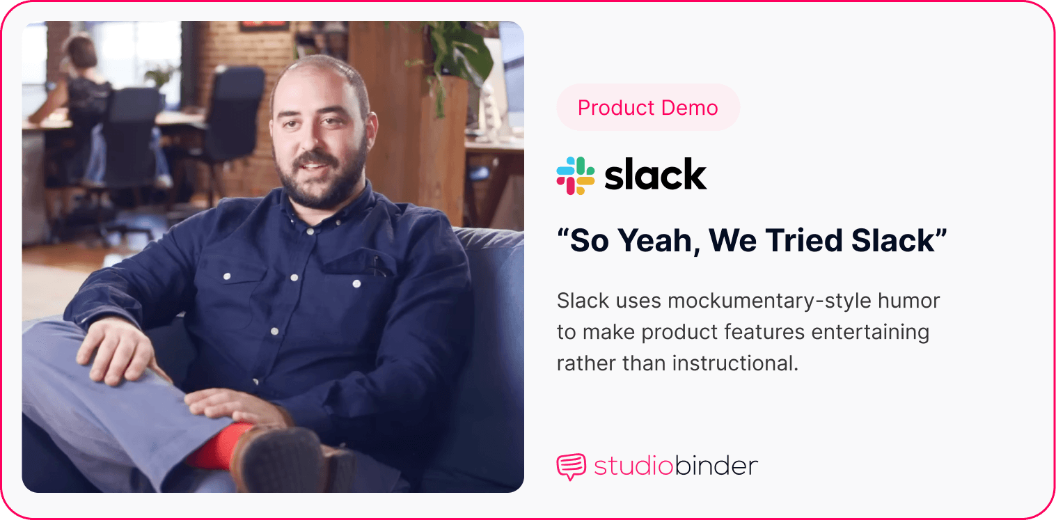 Best Corporate Video Examples – Slack — So Yeah We Tried Slack – StudioBinder Best Corporate Video Examples – Slack — So Yeah We Tried Slack – StudioBinder
