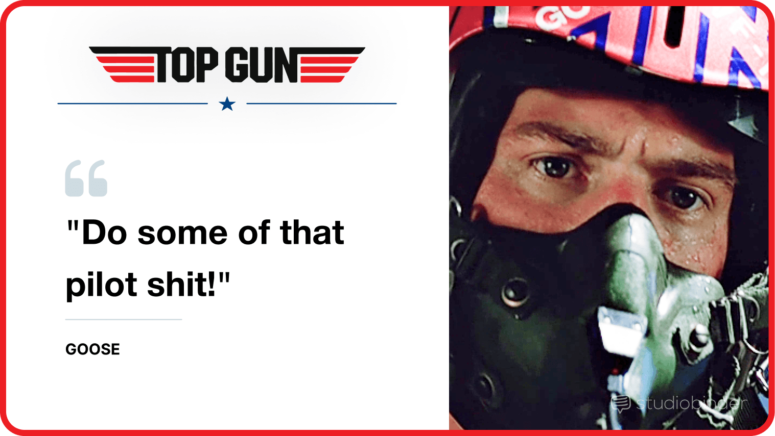 Best Top Gun Movie Quotes Do some of that pilot shit! StudioBinder Best Top Gun Movie Quotes Do some of that pilot shit! StudioBinder