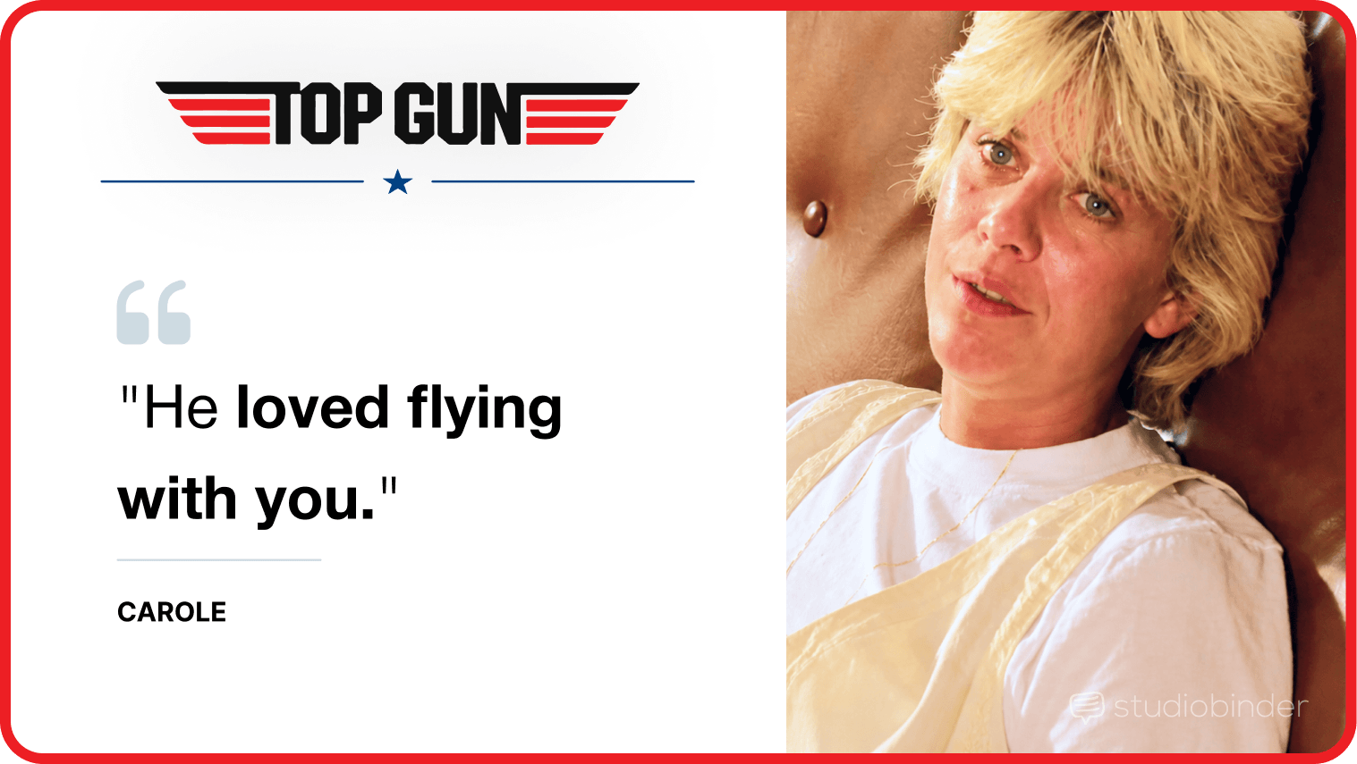 Best Top Gun Movie Quotes He loved flying with you StudioBinder Best Top Gun Movie Quotes He loved flying with you StudioBinder