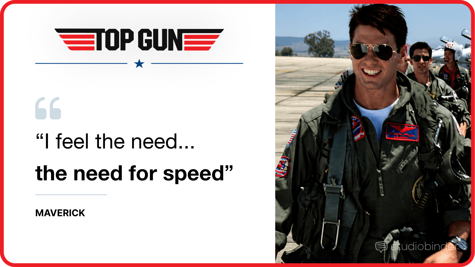 Best Top Gun Movie Quotes I Feel The Need the Need for Speed StudioBinder Best Top Gun Movie Quotes I Feel The Need the Need for Speed StudioBinder