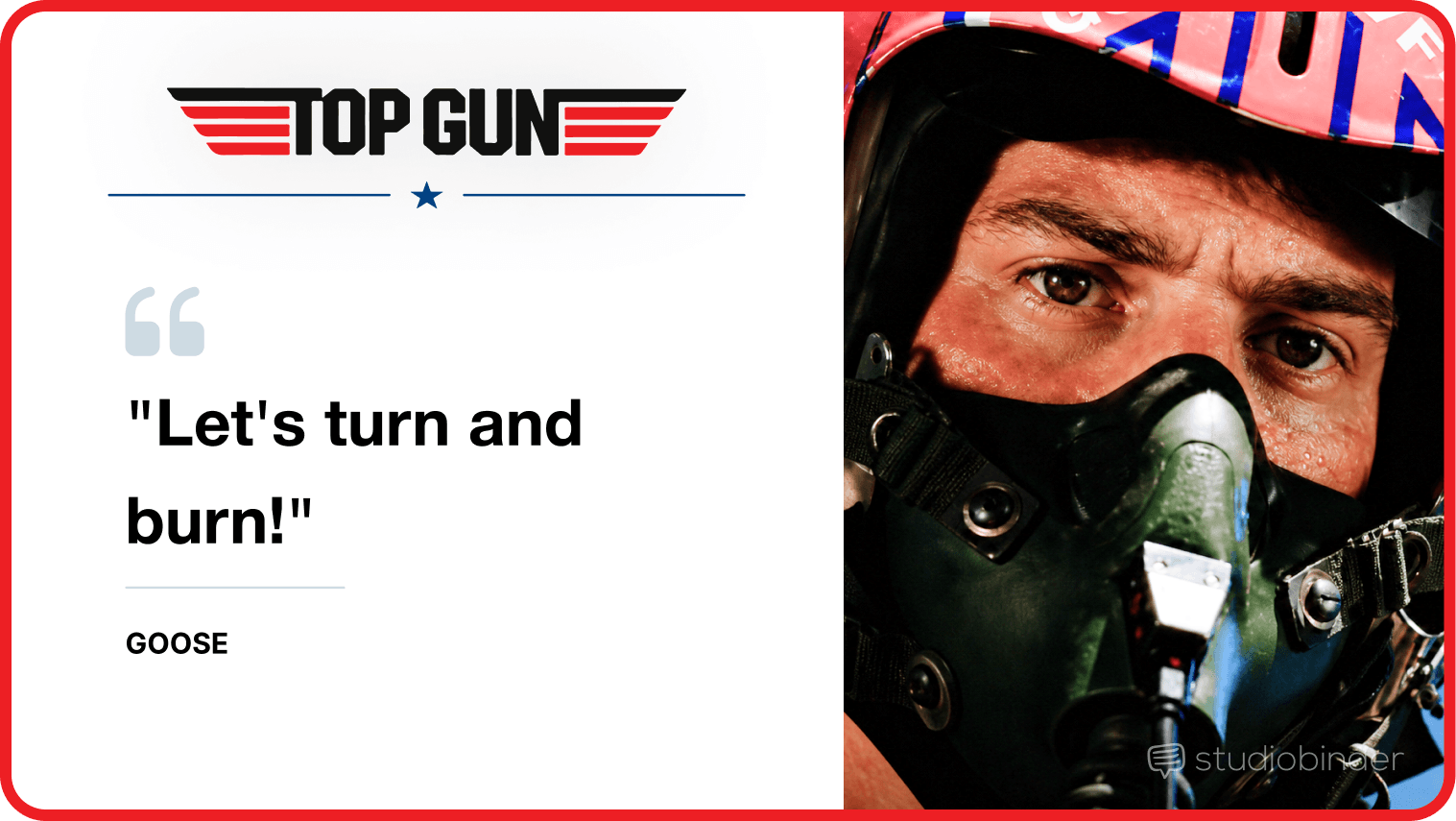 Best Top Gun Movie Quotes Let's turn and burn! StudioBinder Best Top Gun Movie Quotes Let's turn and burn! StudioBinder