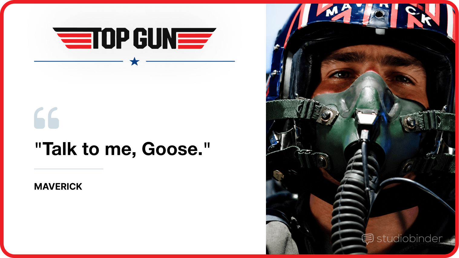 Best Top Gun Movie Quotes Talk to me Goose StudioBinder Best Top Gun Movie Quotes Talk to me Goose StudioBinder