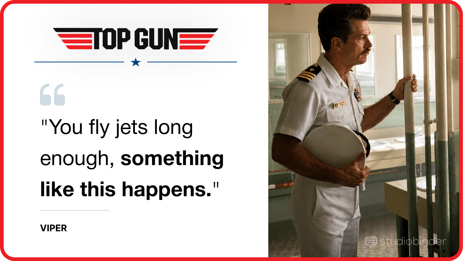 Best Top Gun Movie Quotes You fly jets long enough something like this happens StudioBinder Best Top Gun Movie Quotes You fly jets long enough something like this happens StudioBinder