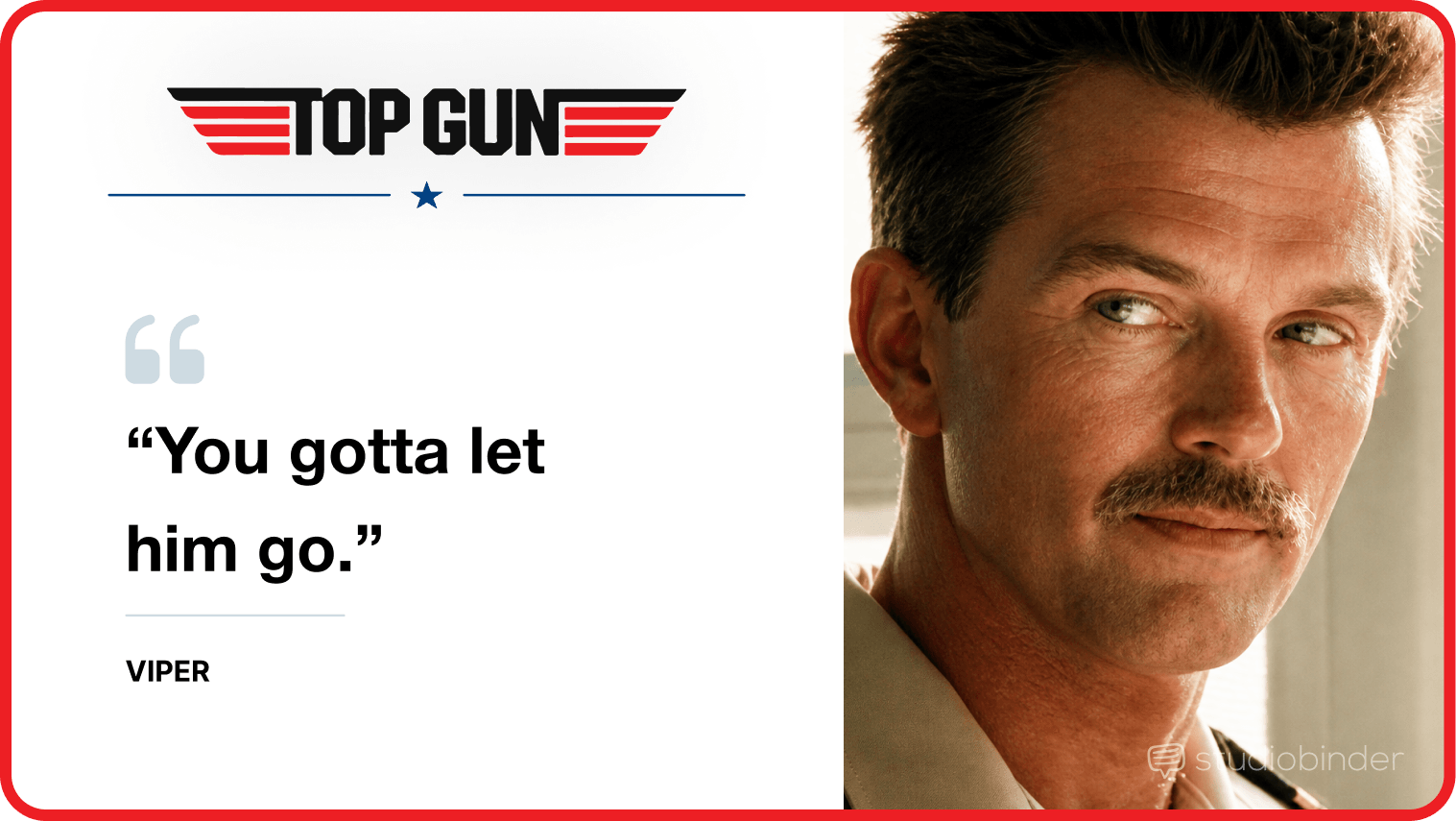 Best Top Gun Movie Quotes You gotta let him go StudioBinder Best Top Gun Movie Quotes You gotta let him go StudioBinder