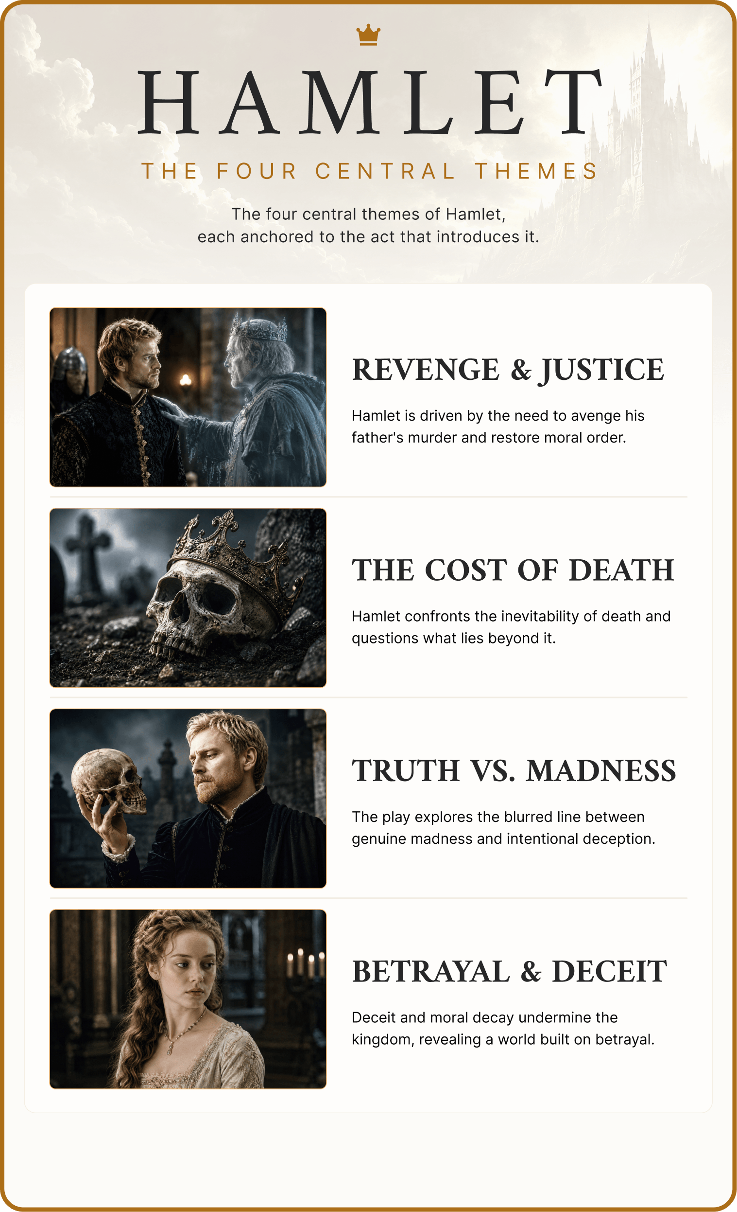 Hamlet Plot Summary Hamlet Four Central Themes StudioBinder Hamlet Plot Summary Hamlet Four Central Themes StudioBinder