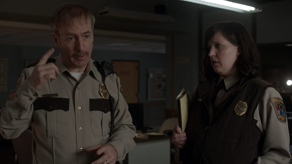 Is fargo an anthology series Actors Allison Tolman and Bob Odenkirk in FX series Fargo StudioBinder Is fargo an anthology series Actors Allison Tolman and Bob Odenkirk in FX series Fargo StudioBinder
