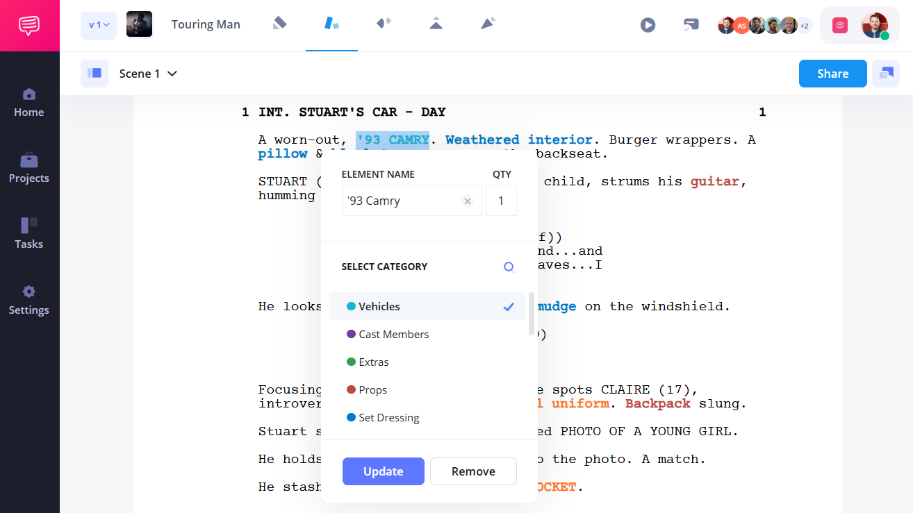 Short film ideas Script breakdown tool StudioBinder Short film ideas Script breakdown tool StudioBinder