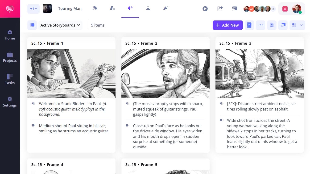 Short film ideas Storyboard builder StudioBinder Short film ideas Storyboard builder StudioBinder