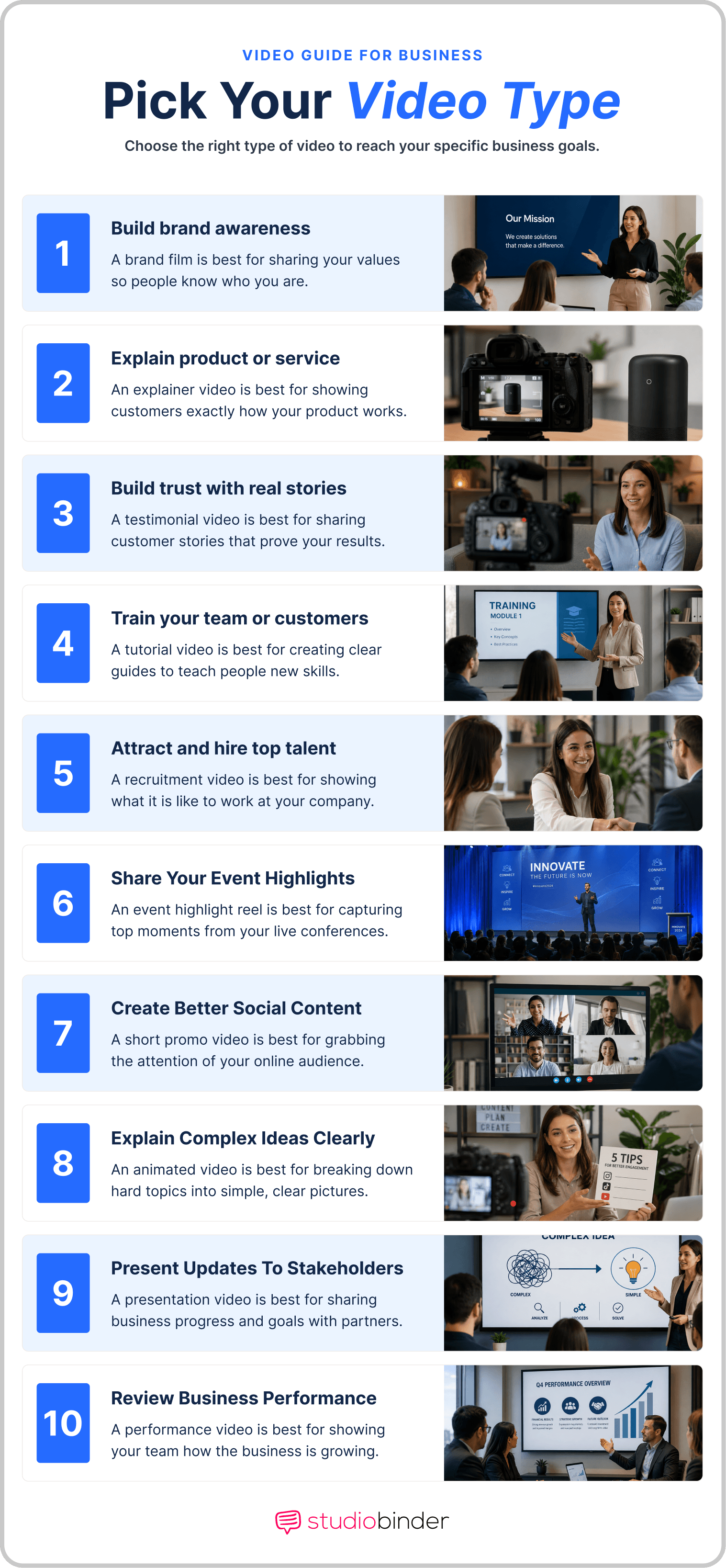 Types Of Corporate Videos Choose Your Corporate Video Style StudioBinder Types Of Corporate Videos Choose Your Corporate Video Style StudioBinder