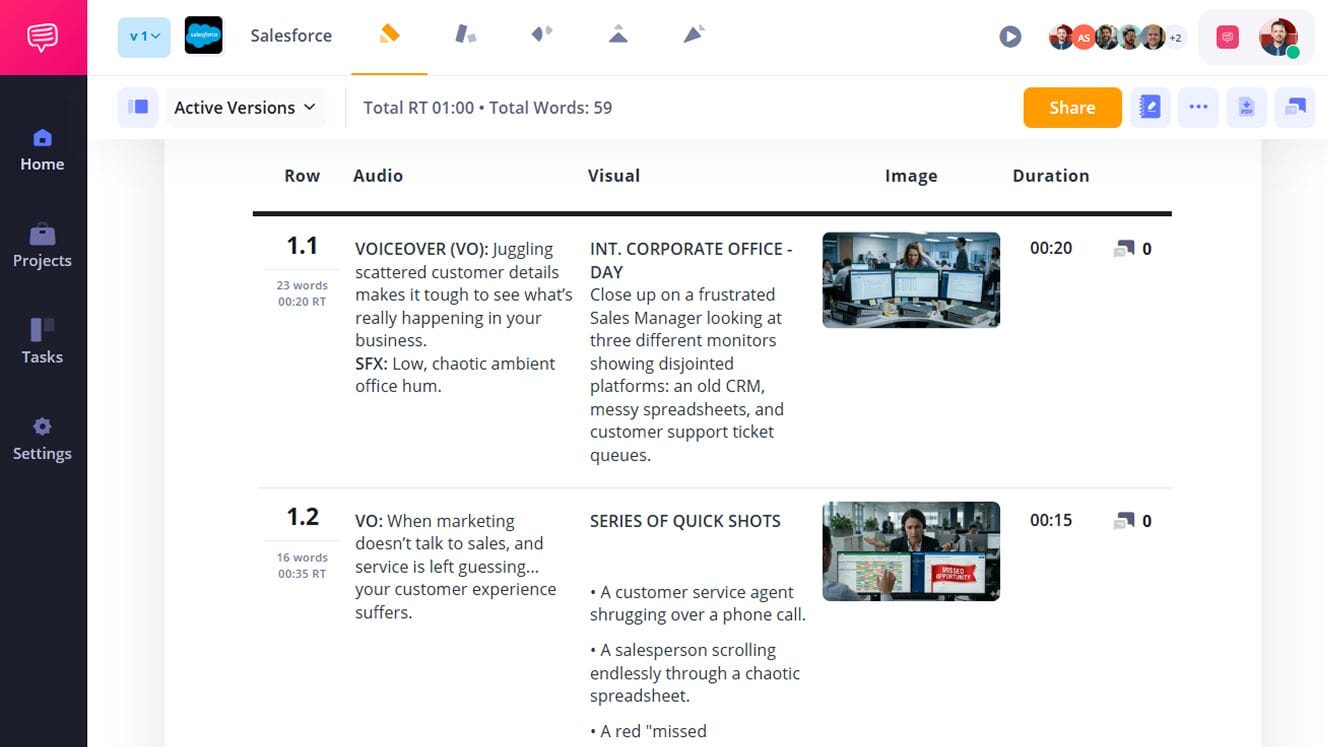 Video Marketing Examples Salesforce AV Scripts StudioBinder Video Marketing Examples Salesforce AV Scripts StudioBinder