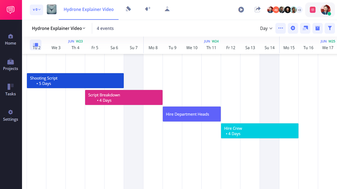 Video Marketing Strategy Calendars StudioBinder Video Marketing Strategy Calendars StudioBinder