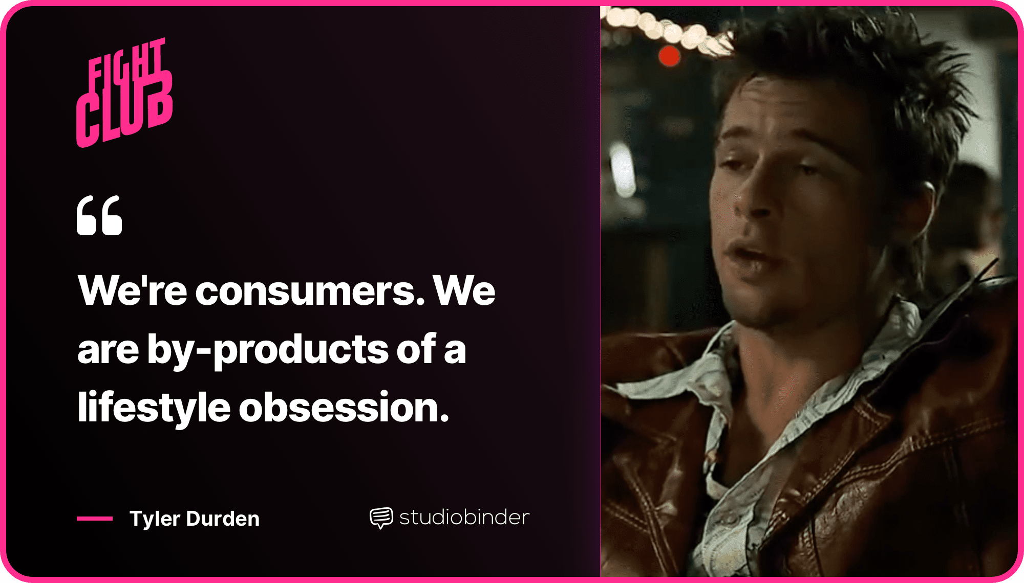 Fight Club Quotes Consumers Quote StudioBinder Fight Club Quotes Consumers Quote StudioBinder