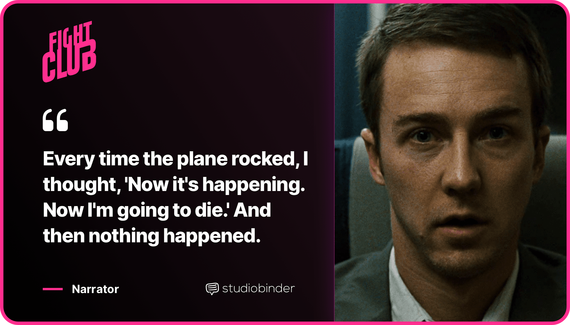 Fight Club Quotes Going To Die Quote StudioBinder Fight Club Quotes Going To Die Quote StudioBinder