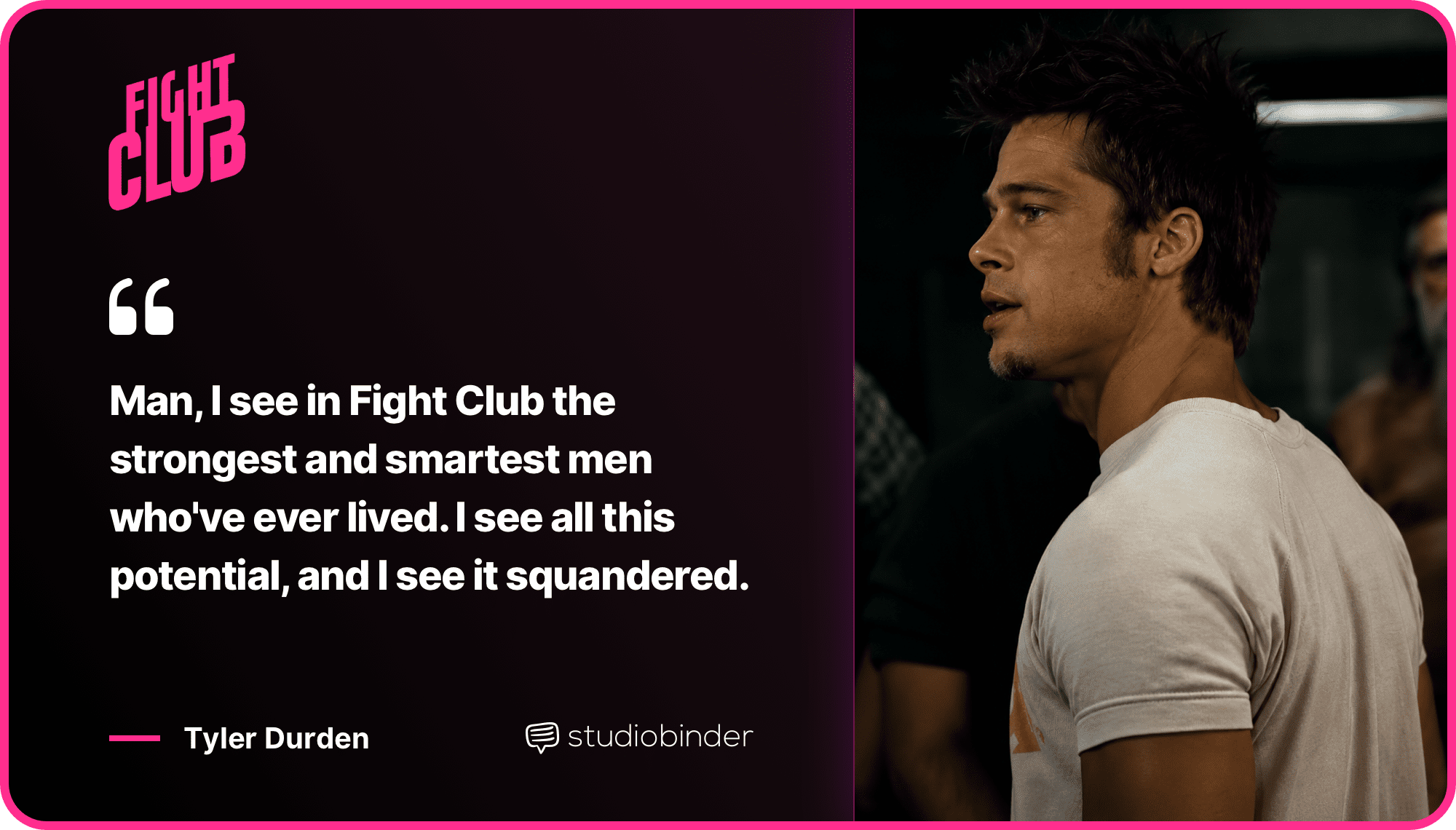 Fight Club Quotes Potential Quote StudioBinder Fight Club Quotes Potential Quote StudioBinder