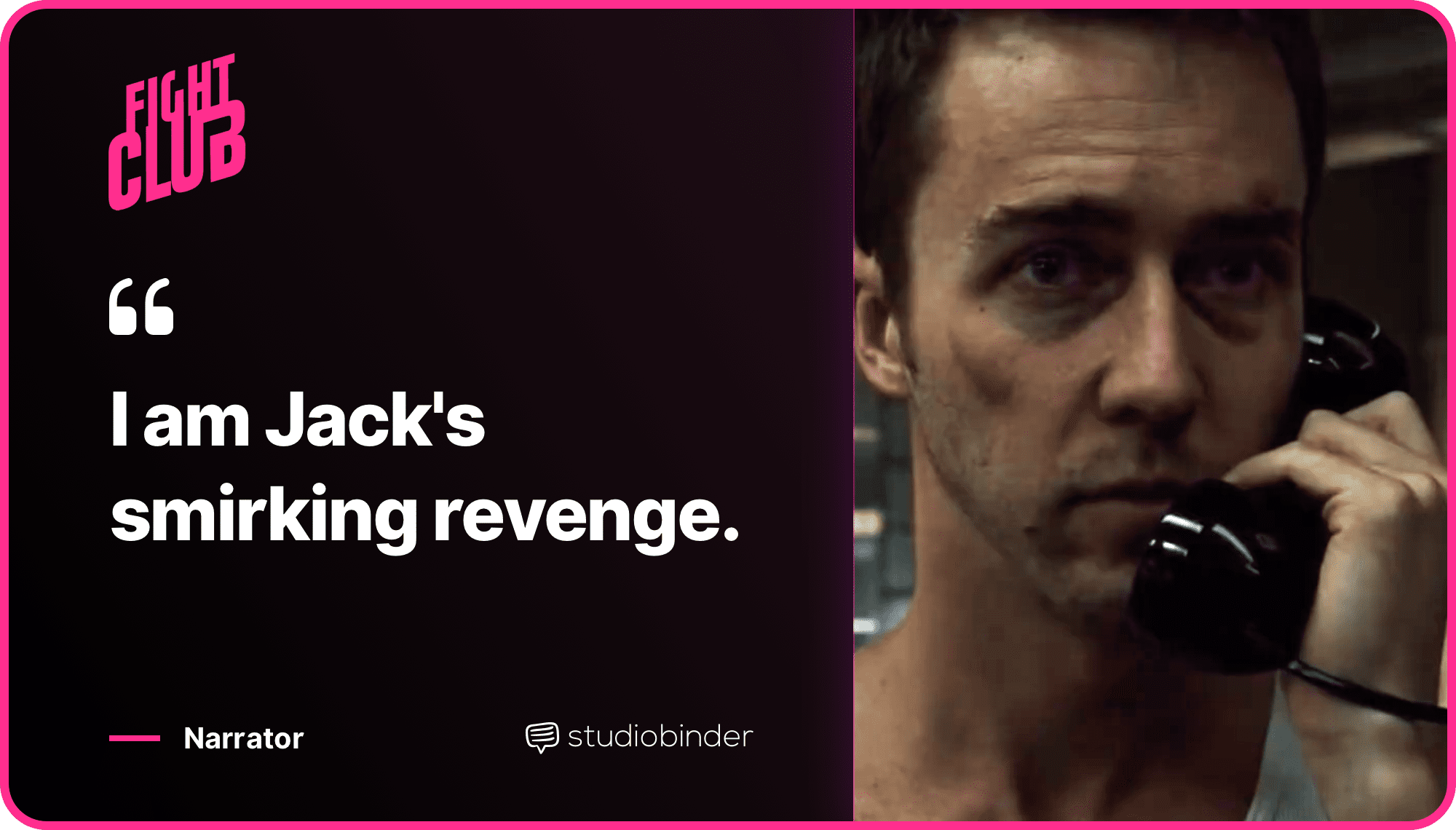 Fight Club Quotes Smirking Revenge Quote StudioBinder Fight Club Quotes Smirking Revenge Quote StudioBinder