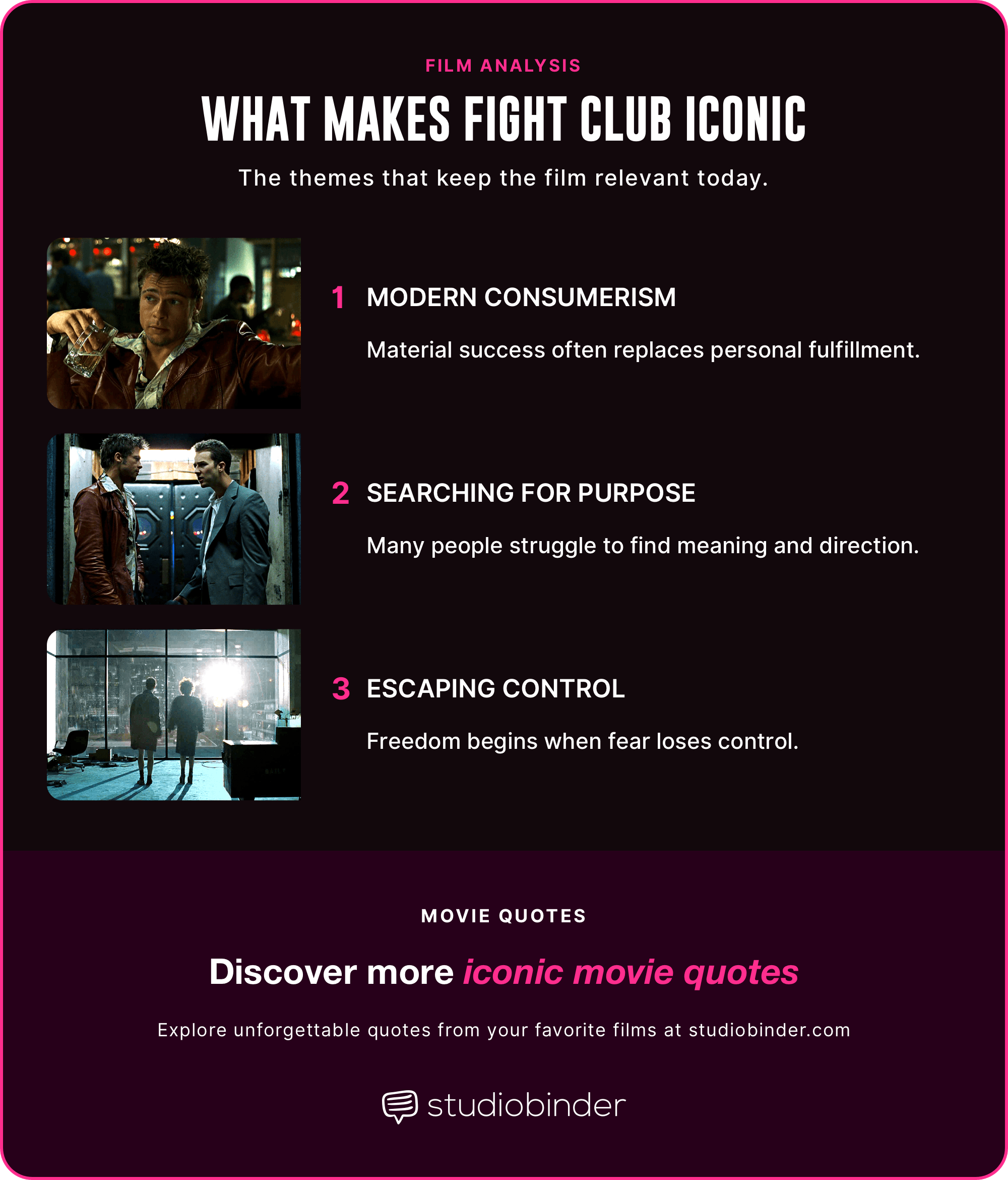 Fight Club Quotes Themes Behind The Film StudioBinder Fight Club Quotes Themes Behind The Film StudioBinder