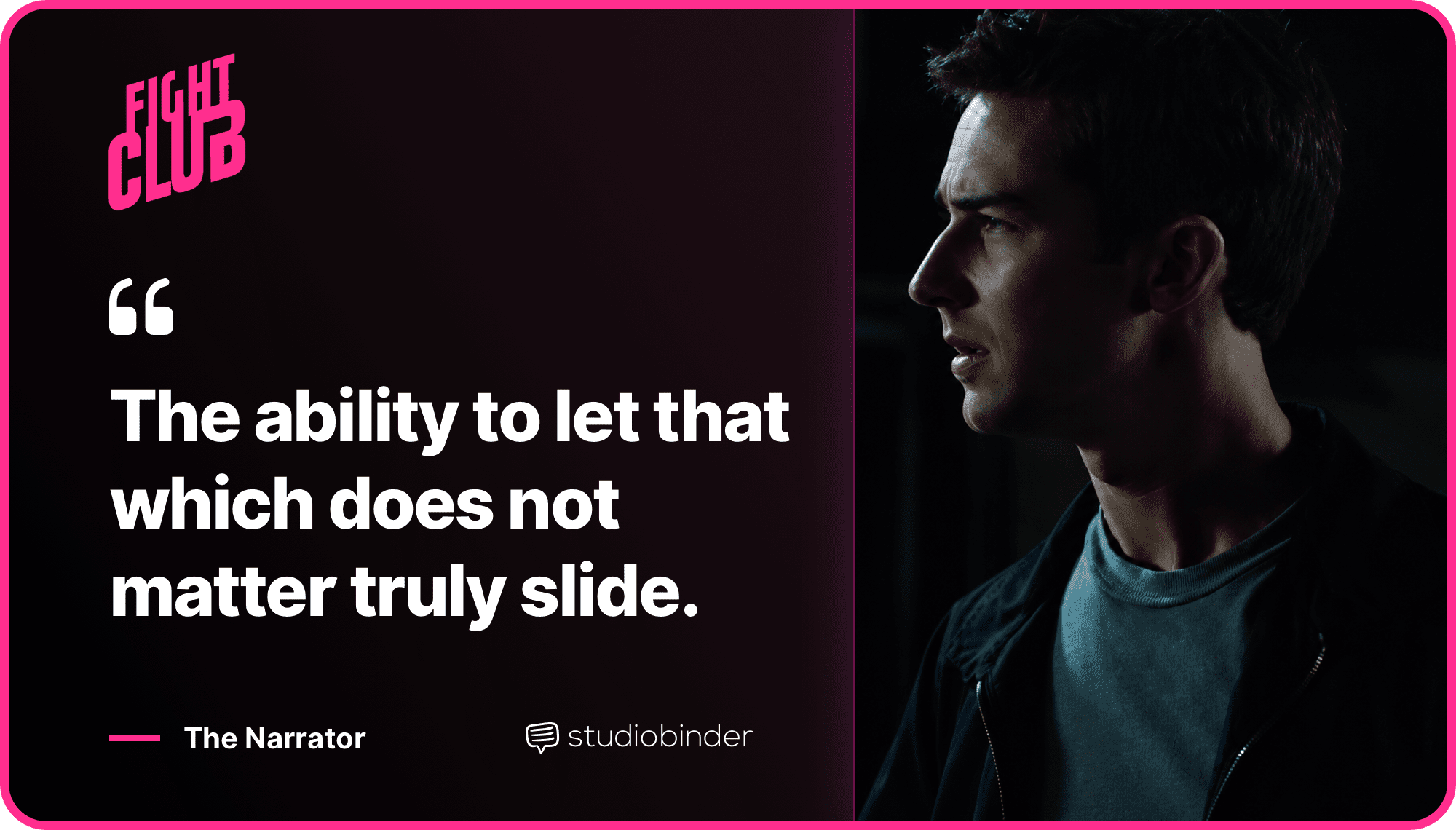 Fight Club Quotes Truly Slide Quote StudioBinder Fight Club Quotes Truly Slide Quote StudioBinder