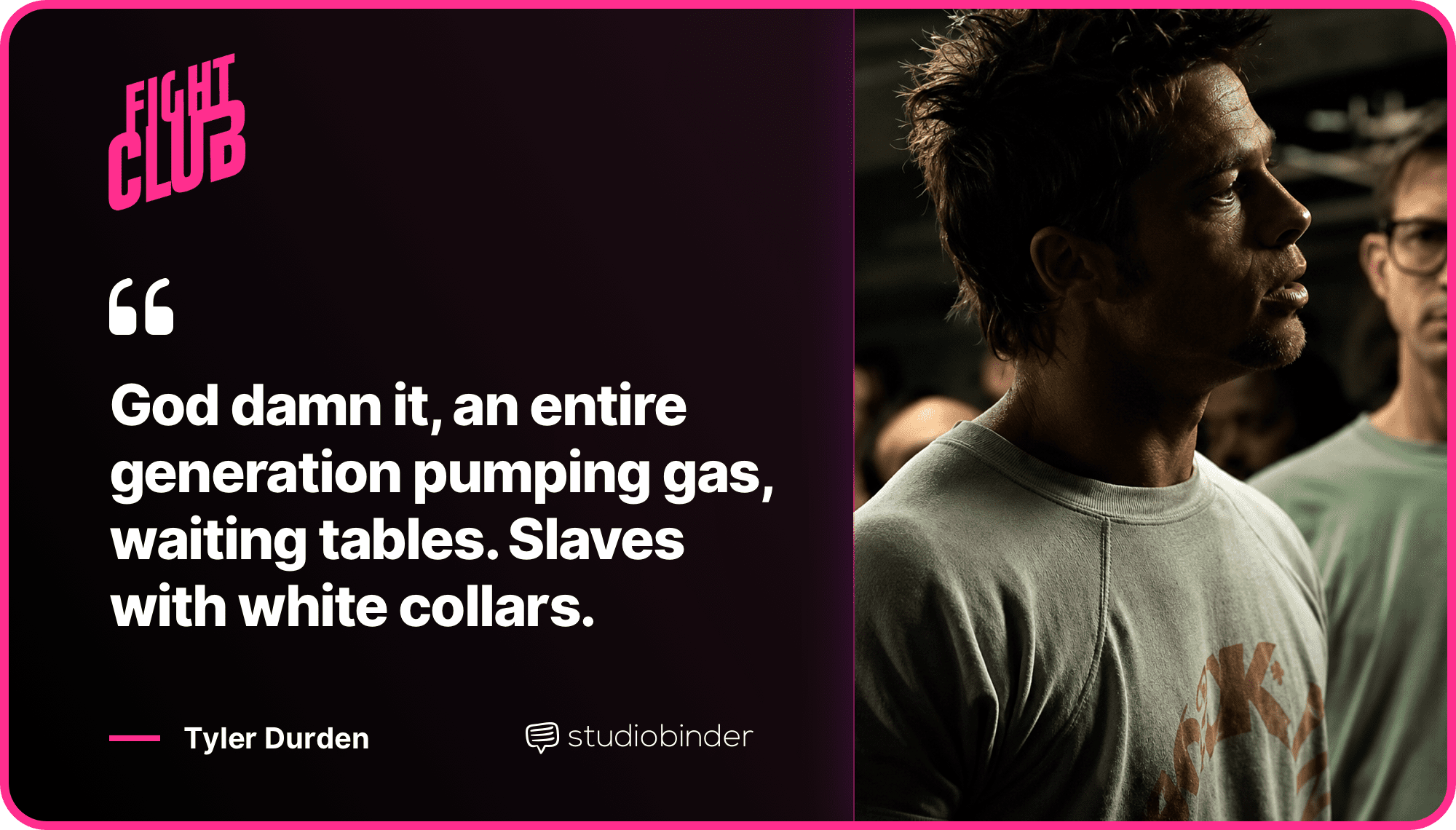 Fight Club Quotes White Collars Quote StudioBinder Fight Club Quotes White Collars Quote StudioBinder