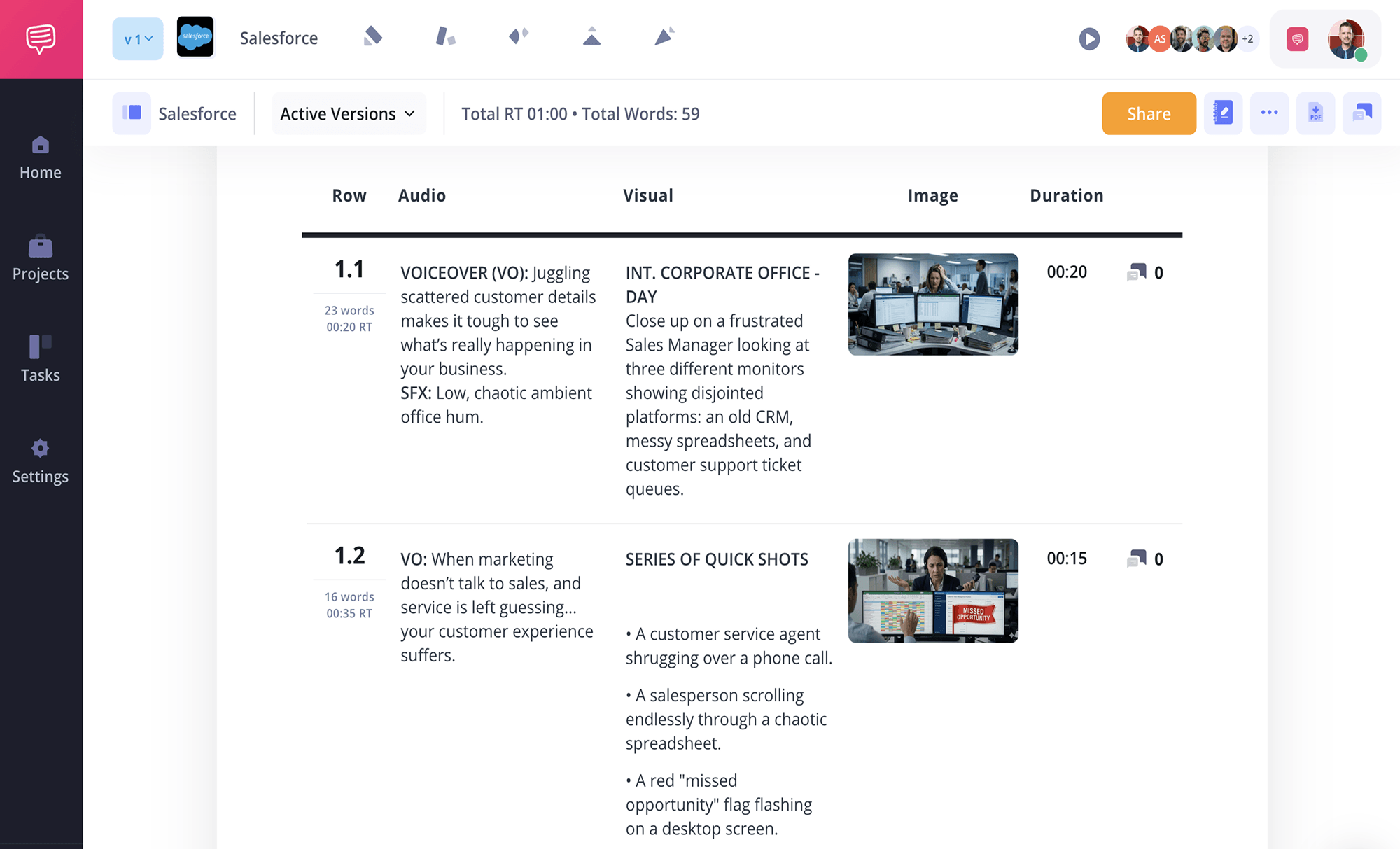 How to write a corporate video script AV Script StudioBinder How to write a corporate video script AV Script StudioBinder