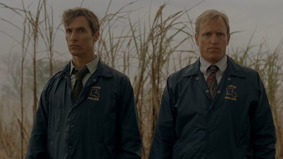 Is true detective an anthology series Actors Woody Harrelson and Matthew McConaughey StudioBinder Is true detective an anthology series Actors Woody Harrelson and Matthew McConaughey StudioBinder