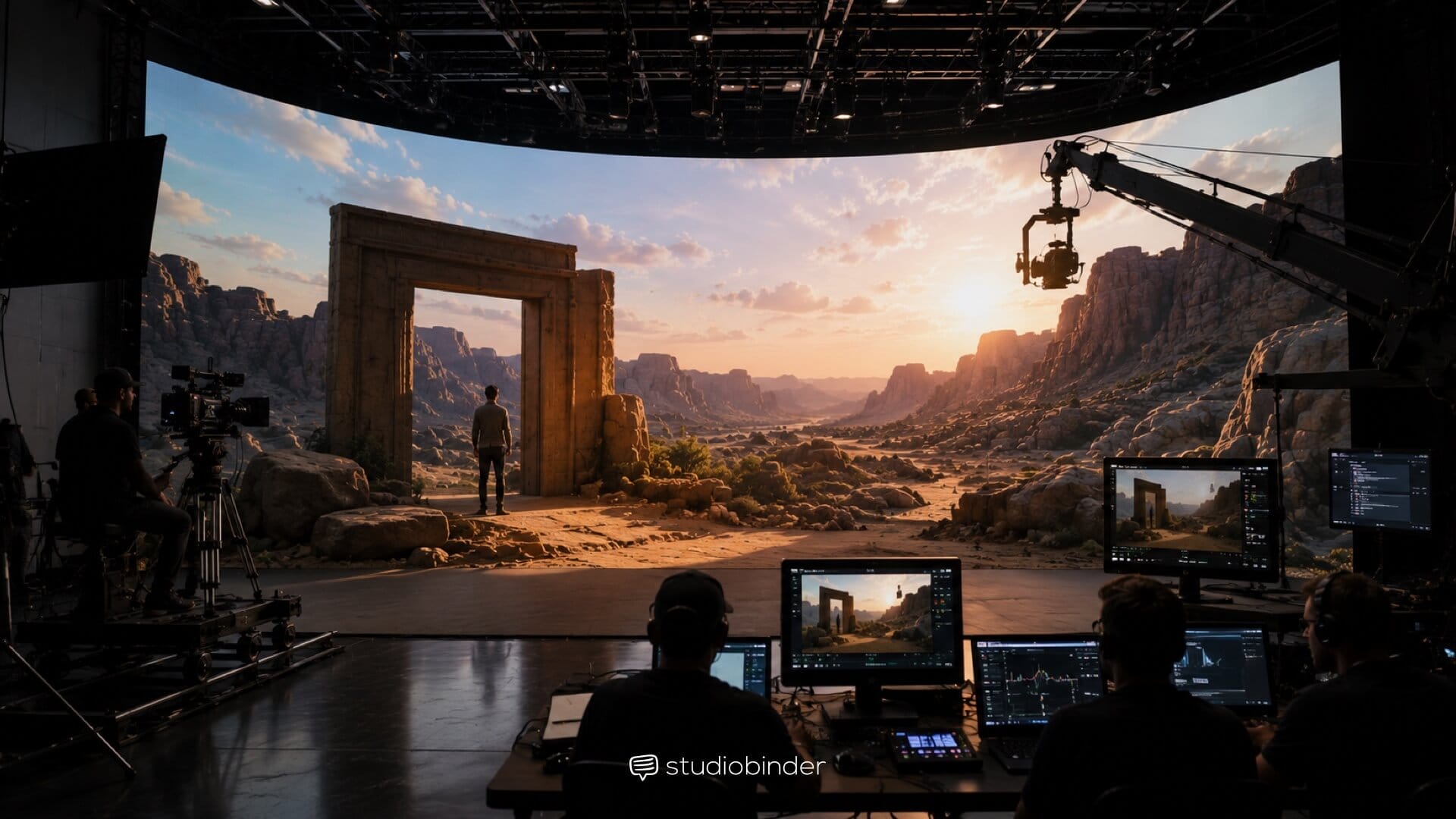 Virtual Production Loop Virtual Production Stages Explained: How the Process Works