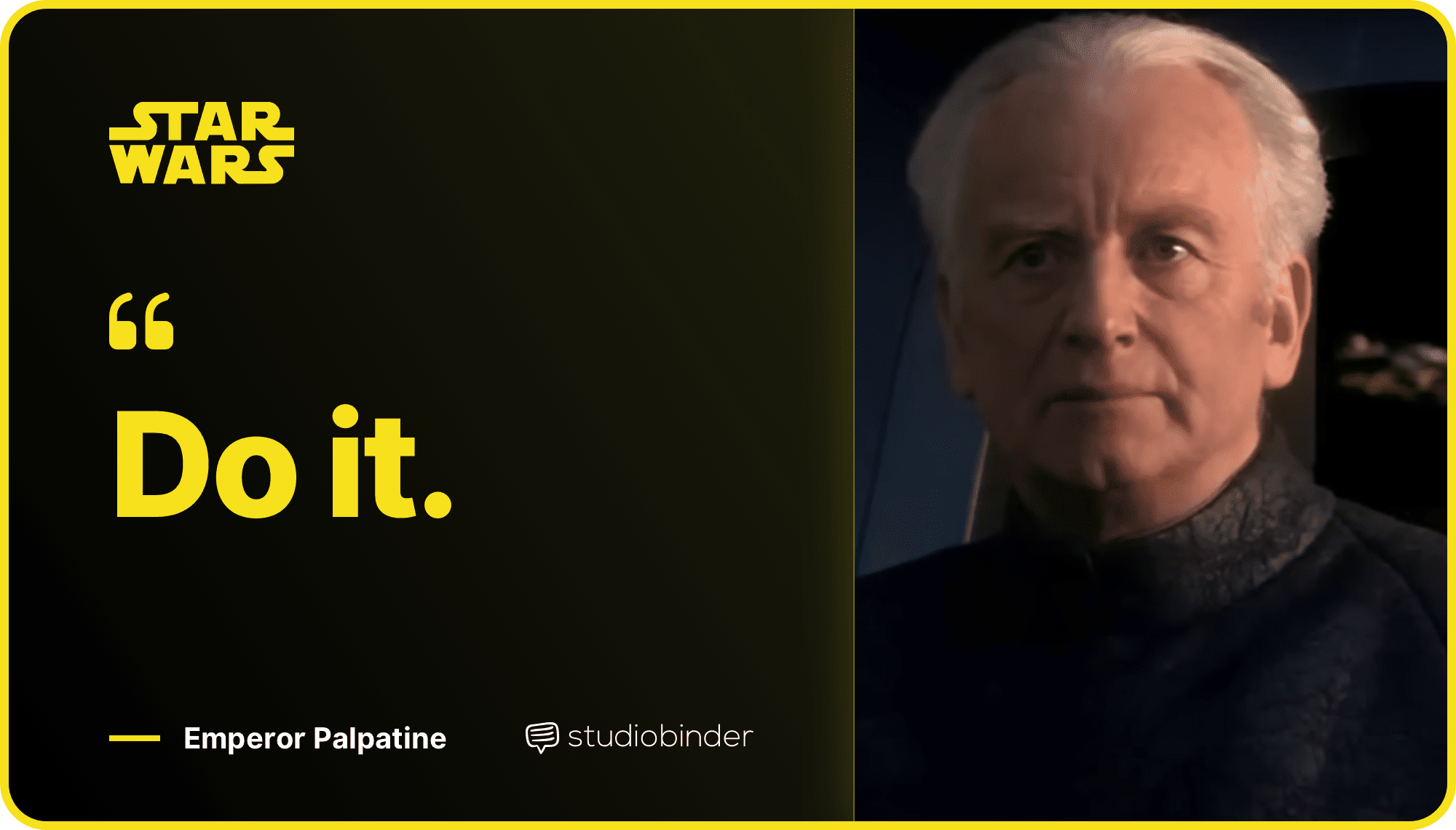 Star Wars Quotes Do It Quote StudioBinder Star Wars Quotes Do It Quote StudioBinder