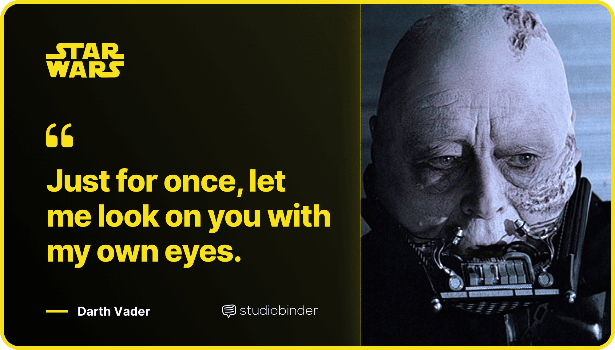 Star Wars Quotes Let Me Look On You Quote StudioBinder Star Wars Quotes Let Me Look On You Quote StudioBinder