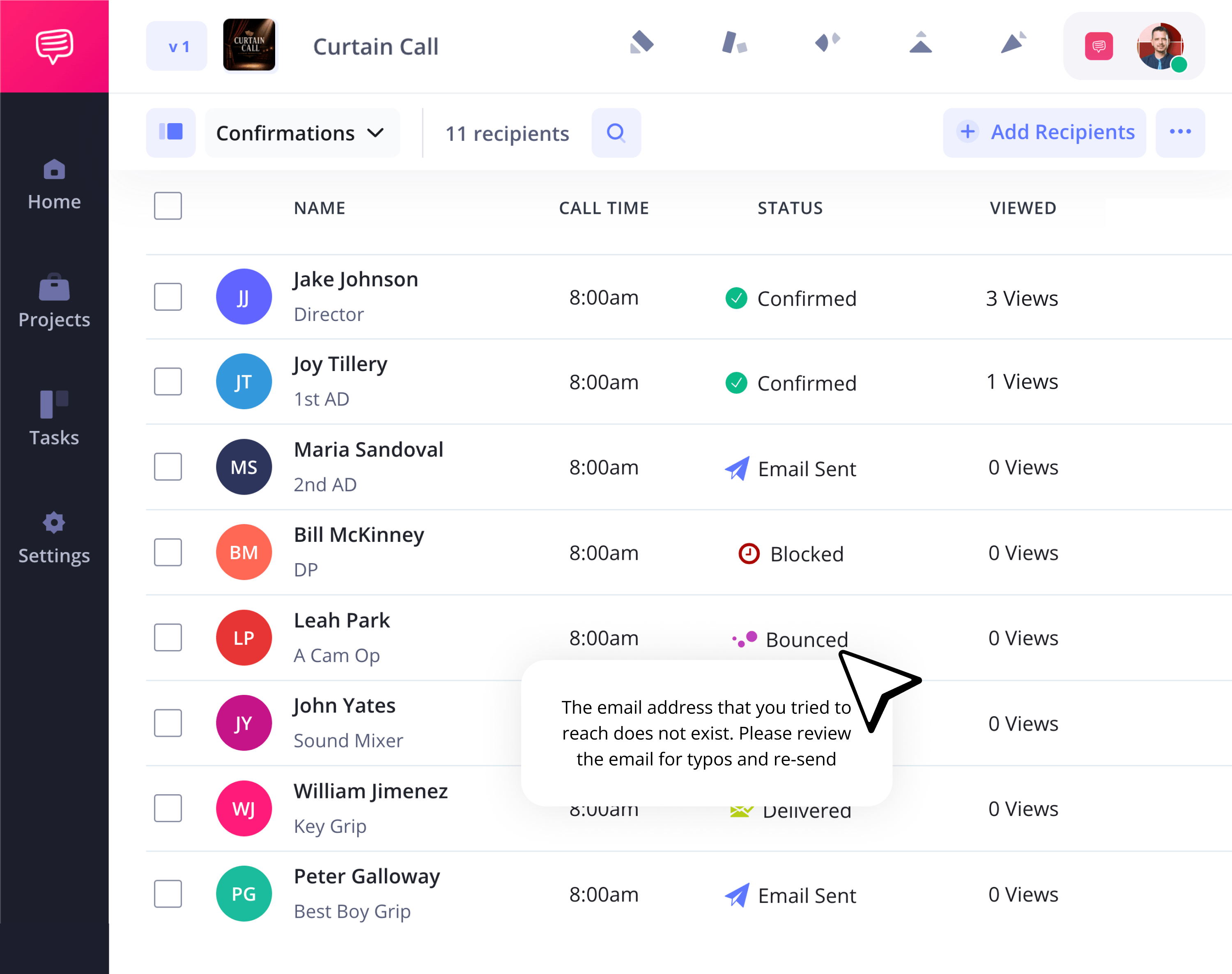 Rehearsal Call Sheet Template Repicients Sheet StudioBinder Rehearsal Call Sheet Template Repicients Sheet StudioBinder
