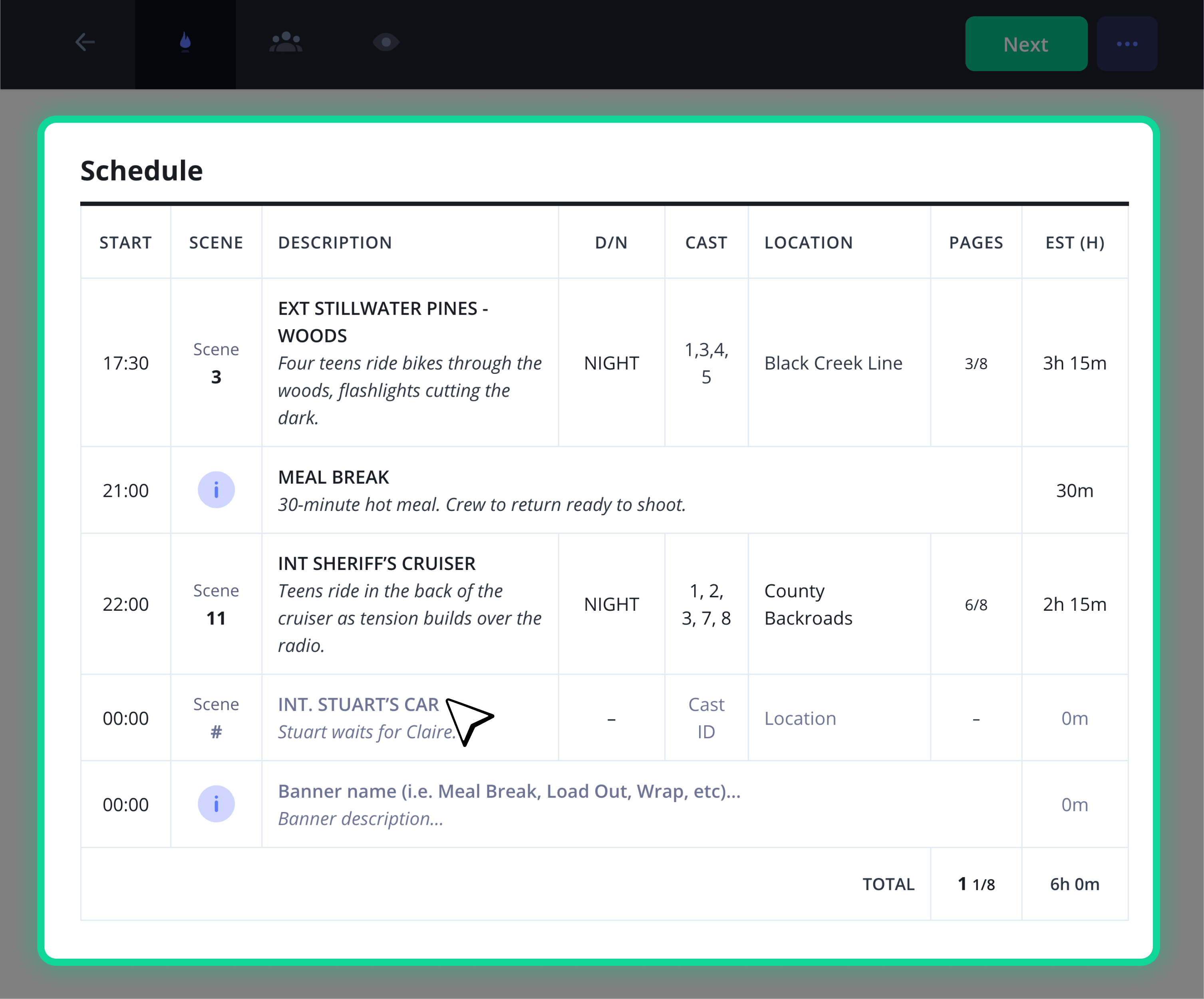 TV Show Call Sheet Template Daily Shooting Schedule StudioBinder TV Show Call Sheet Template Daily Shooting Schedule StudioBinder
