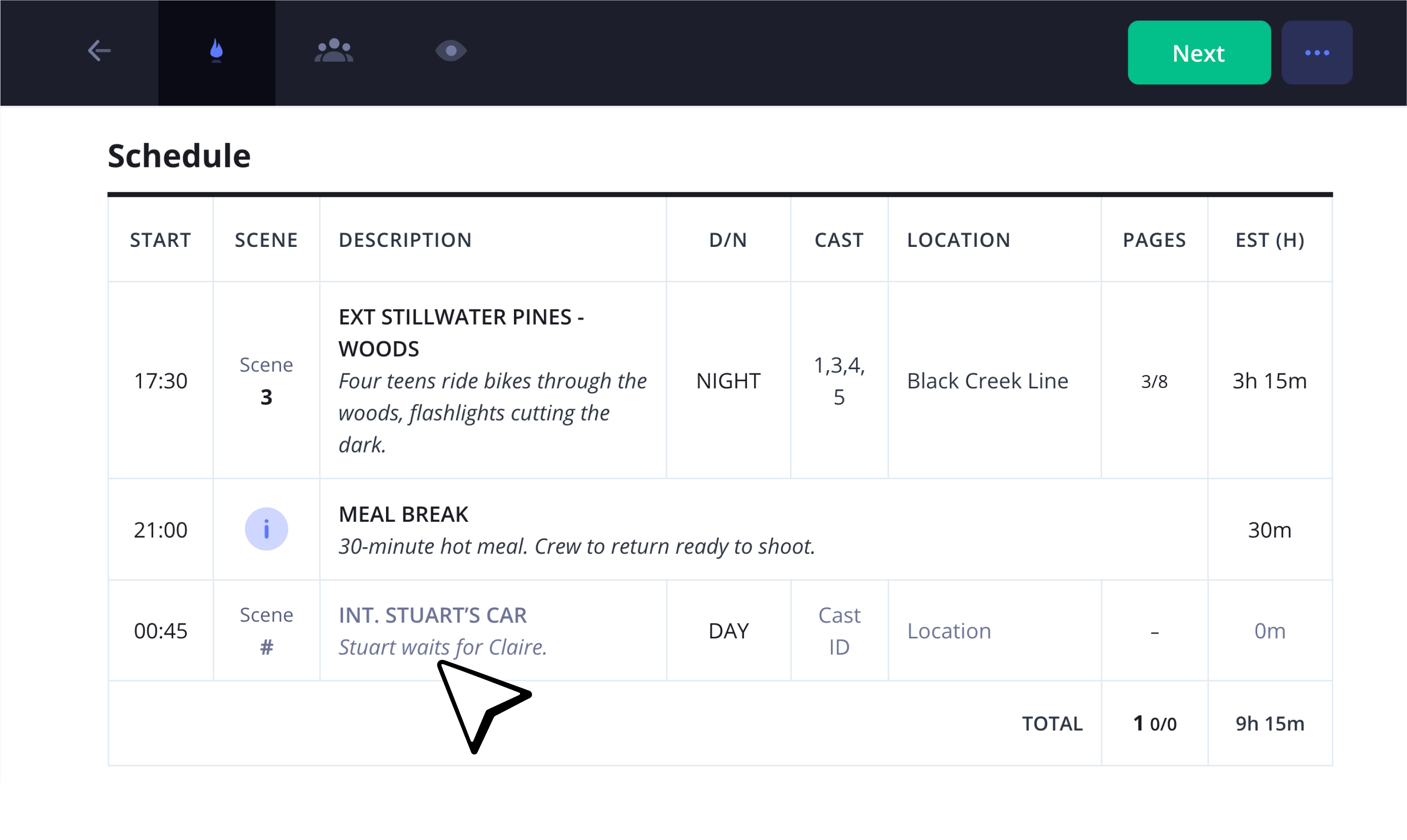 TV Show Call Sheet Template Daily Shooting Schedule StudioBinder TV Show Call Sheet Template Daily Shooting Schedule StudioBinder