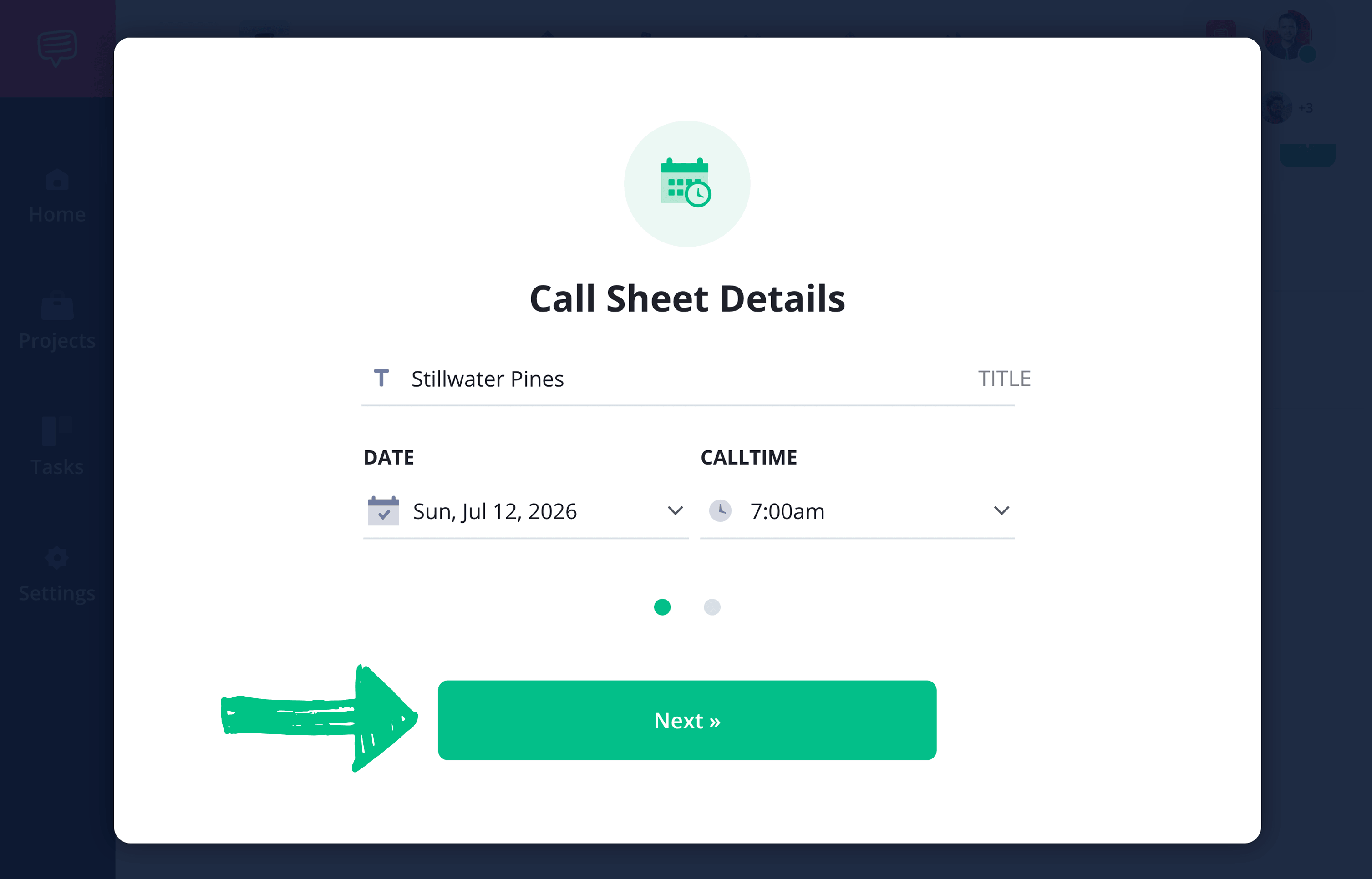 TV Show Call Sheet Template Header Details StudioBinder TV Show Call Sheet Template Header Details StudioBinder