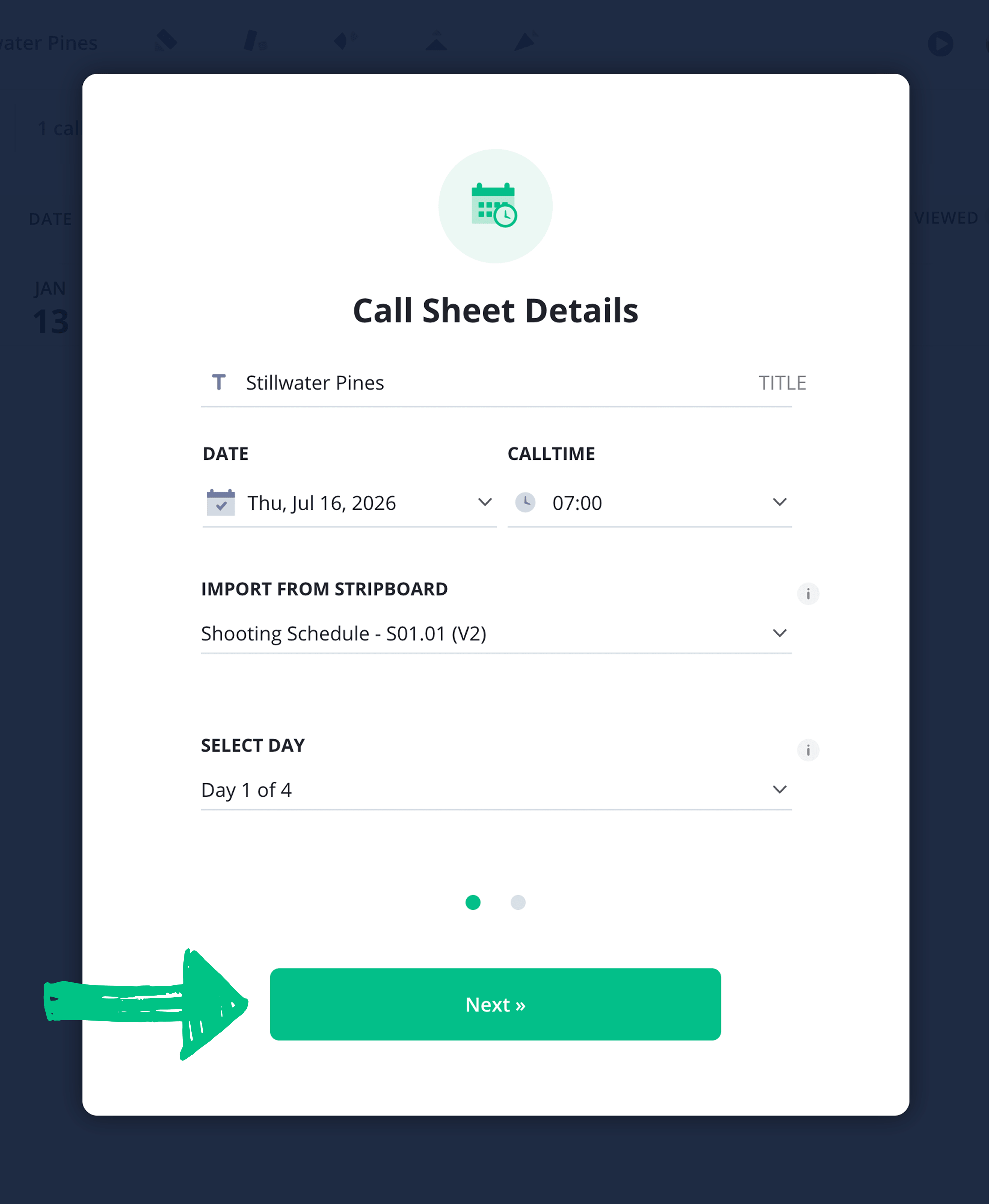 TV Show Call Sheet Template Header Details StudioBinder TV Show Call Sheet Template Header Details StudioBinder