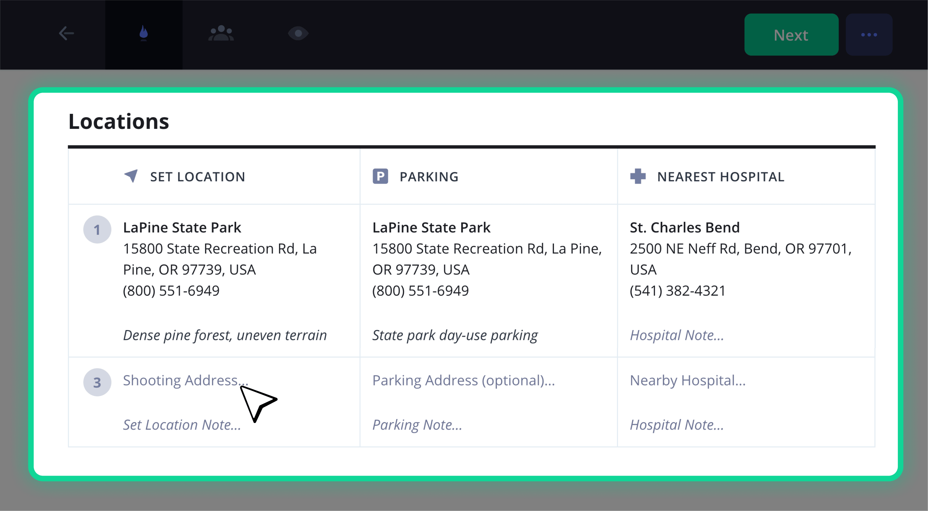 TV Show Call Sheet Template Shooting Locations StudioBinder TV Show Call Sheet Template Shooting Locations StudioBinder