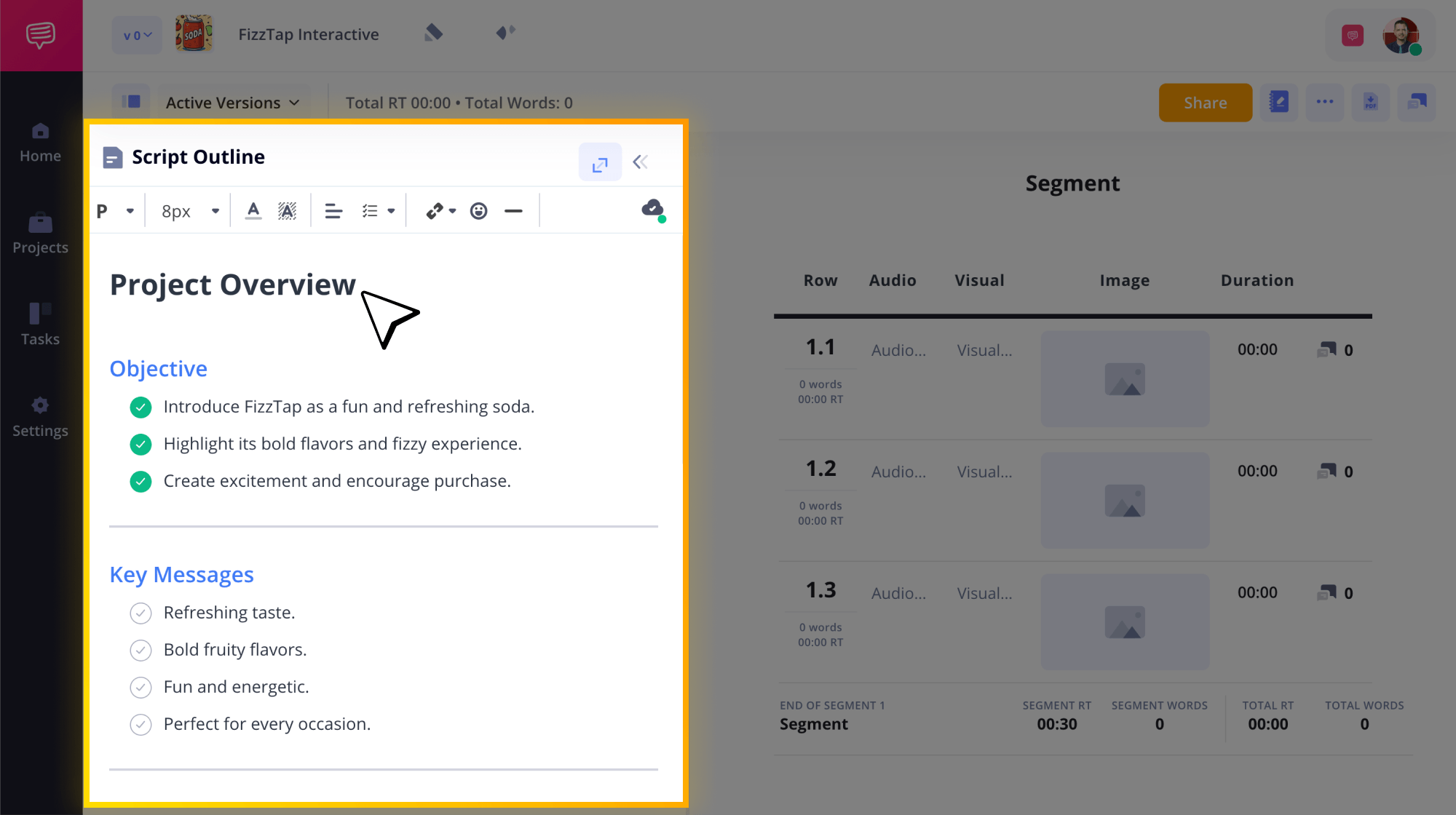 Two column script template Write your script outline StudioBinder Two column script template Write your script outline StudioBinder