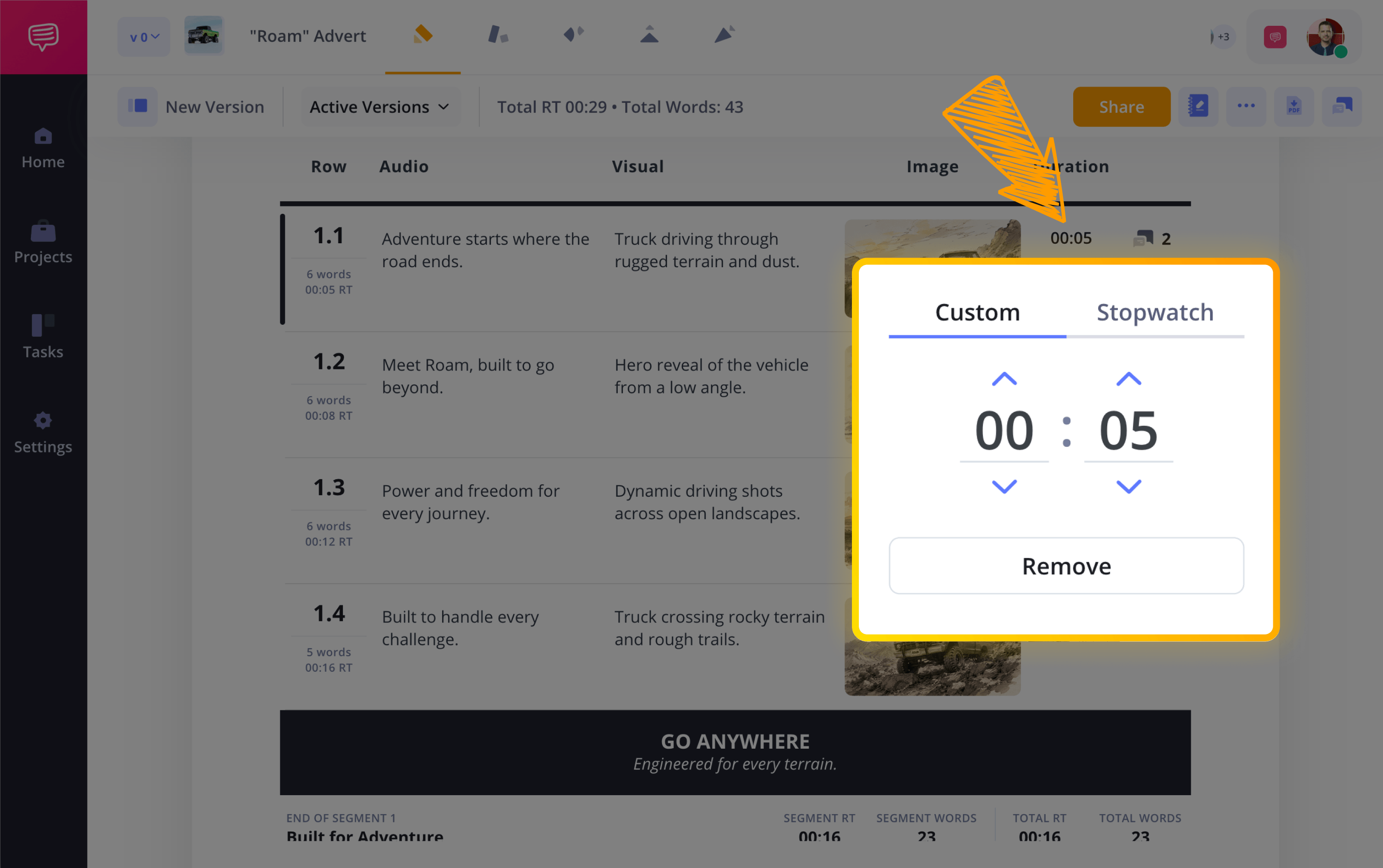 Video Script Format Set time durations for precision StudioBinder Video Script Format Set time durations for precision StudioBinder