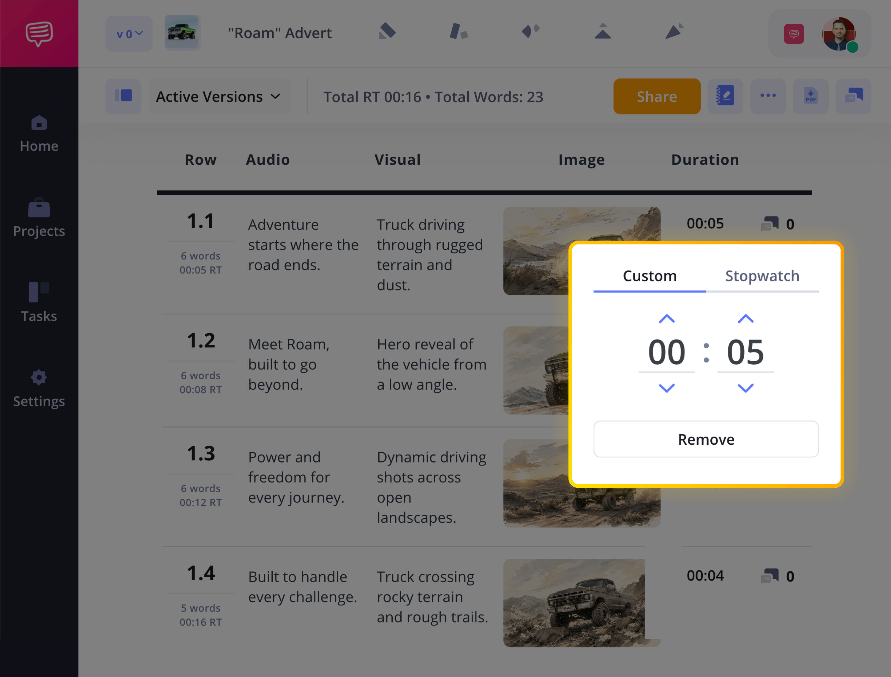 Video Script Format Set time durations for precision StudioBinder Video Script Format Set time durations for precision StudioBinder