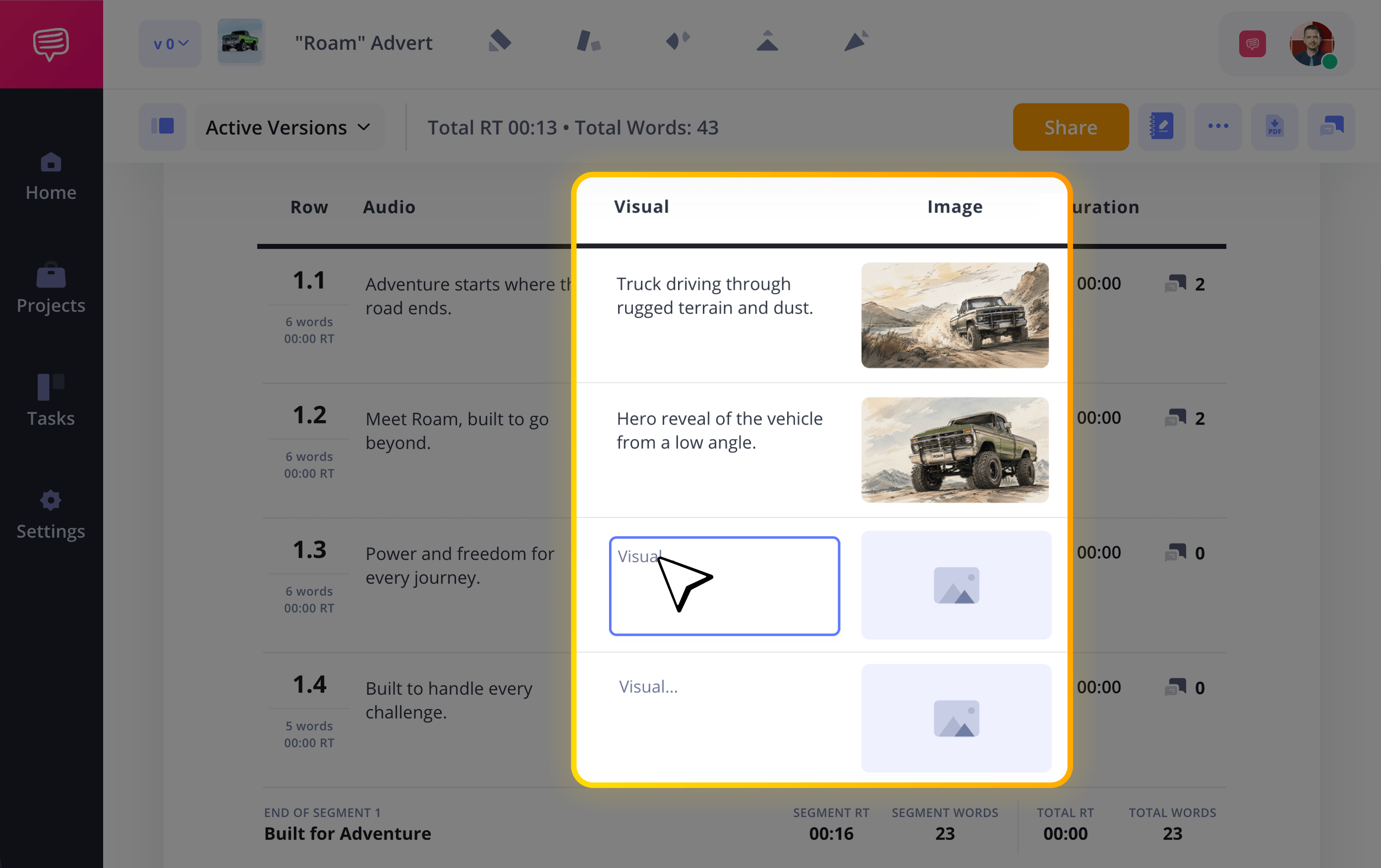 Video Script Format Visual column StudioBinder Video Script Format Visual column StudioBinder