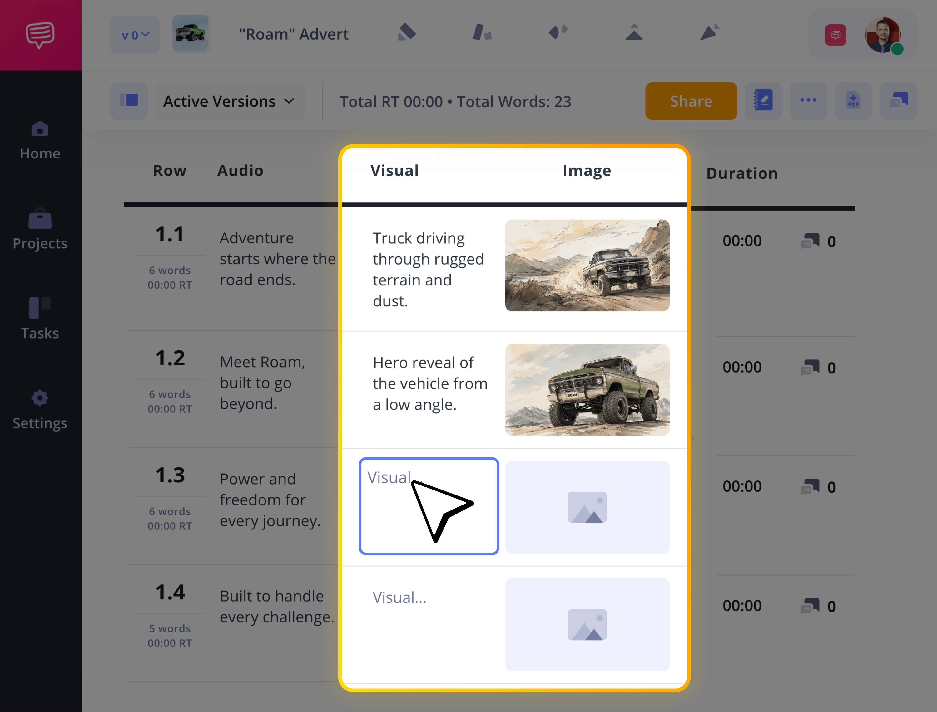 Video Script Format Visual column StudioBinder Video Script Format Visual column StudioBinder