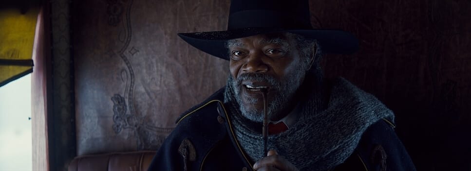 Backlighting in The Hateful Eight Backlighting in The Hateful Eight