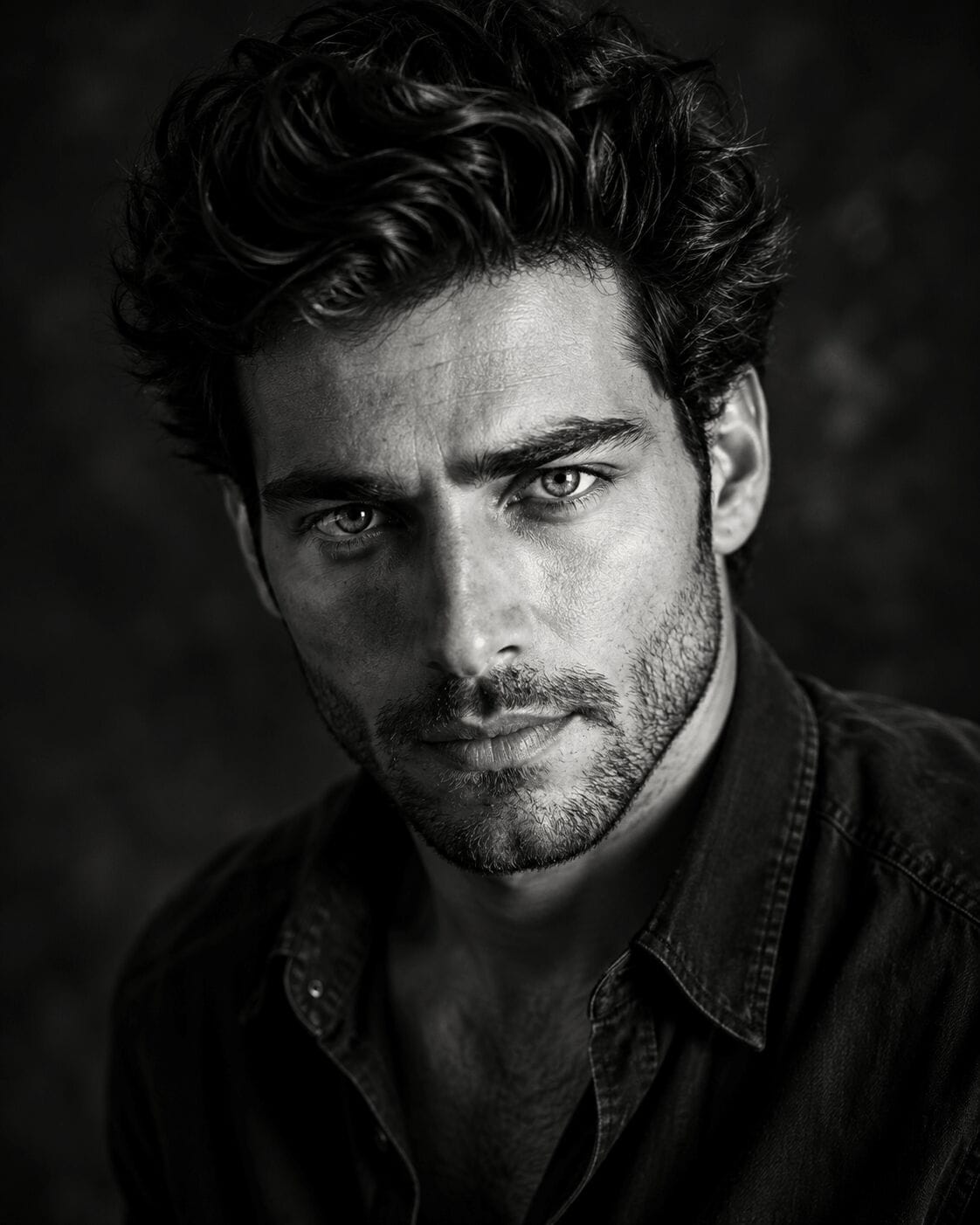 Best black and white portraits examples Best black and white portraits examples