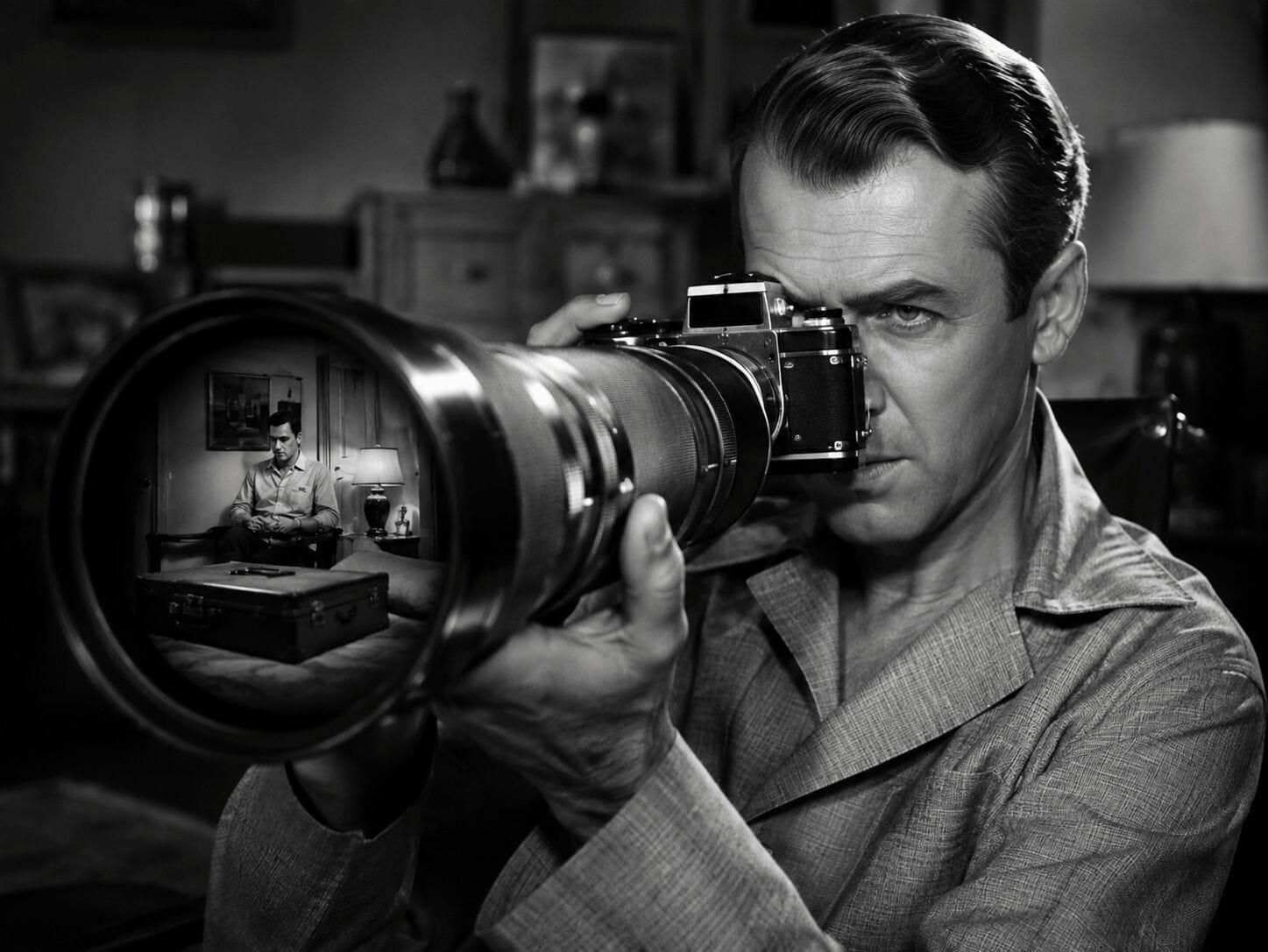 Creative Photography Ideas The Long Shot in Rear Window Creative Photography Ideas The Long Shot in Rear Window