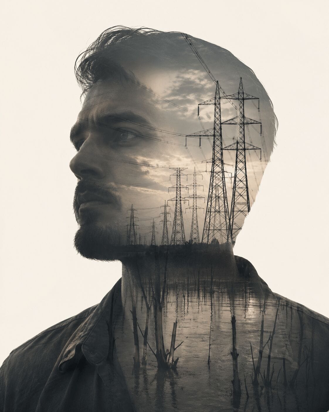 Creative Photography in Television Double Exposure in True Detective Creative Photography in Television Double Exposure in True Detective