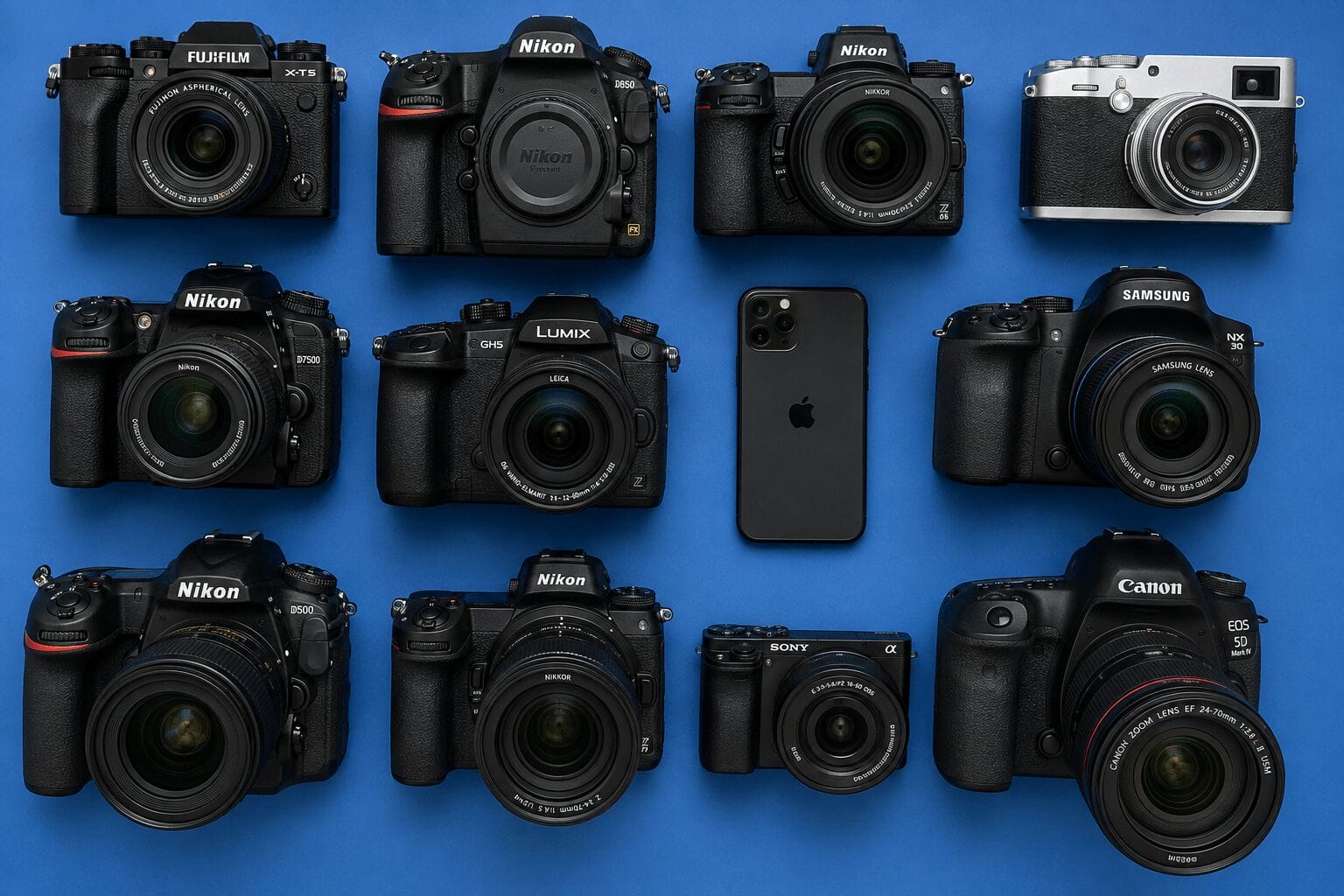 Difference between film and digital Difference between film and digital