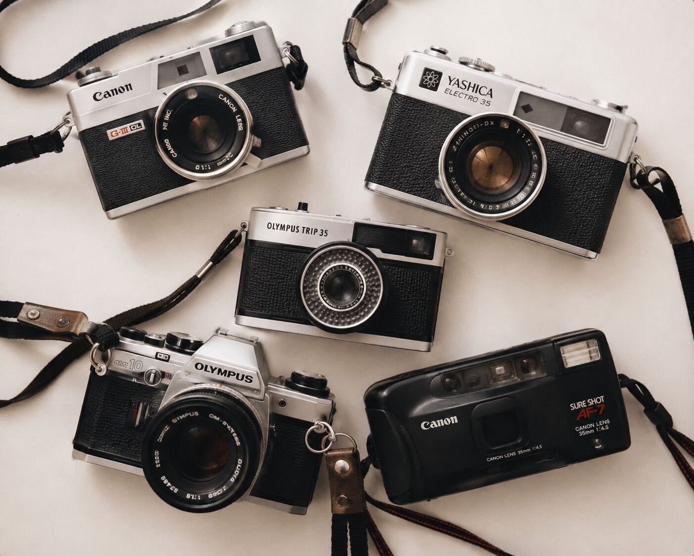 Film camera vs digital Film camera vs digital