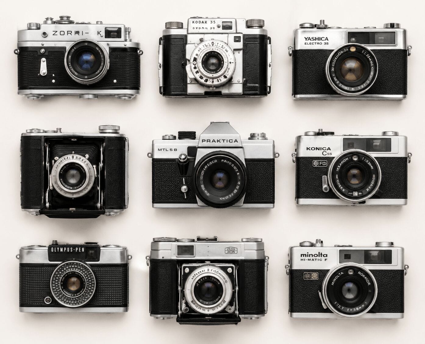Film cameras Film cameras