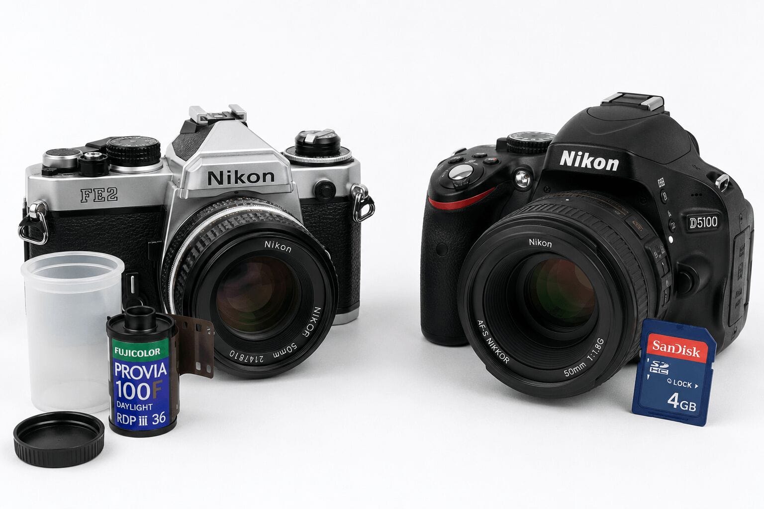 Film compared to digital Film compared to digital