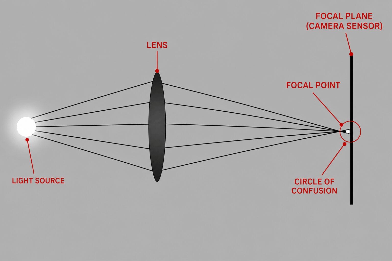 Focus and the circle of confusion Focus and the circle of confusion