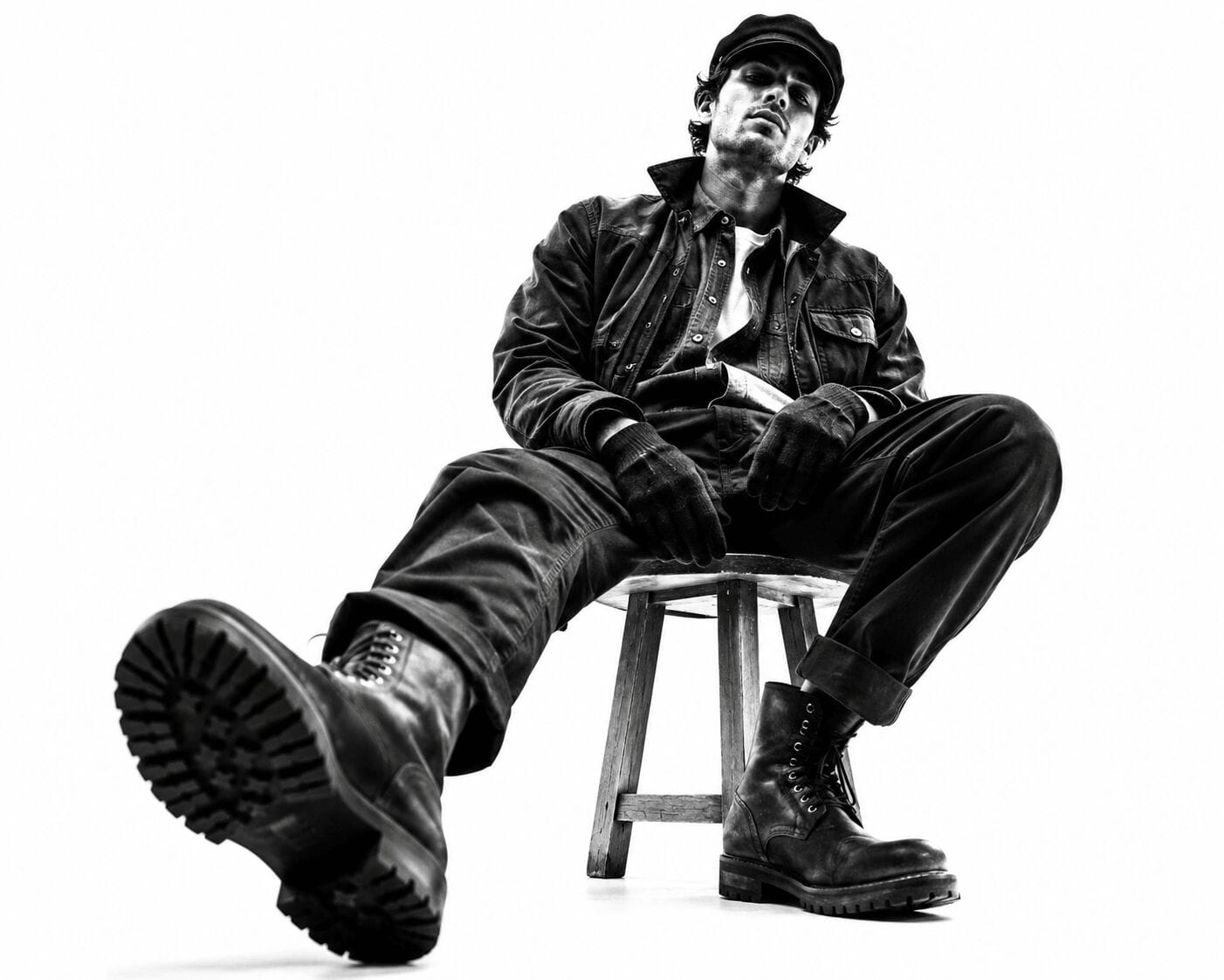 Forest Whitaker — Platon B&W portrait Forest Whitaker — Platon B&W portrait